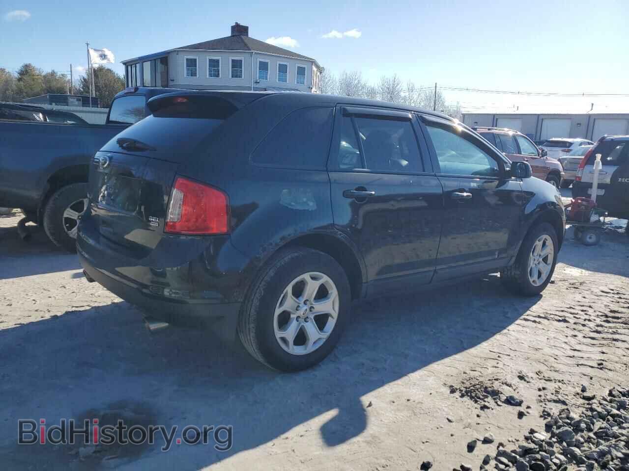 2013 FORD EDGE - VIN: 2FMDK4JC2DBC52537 - Photo 3