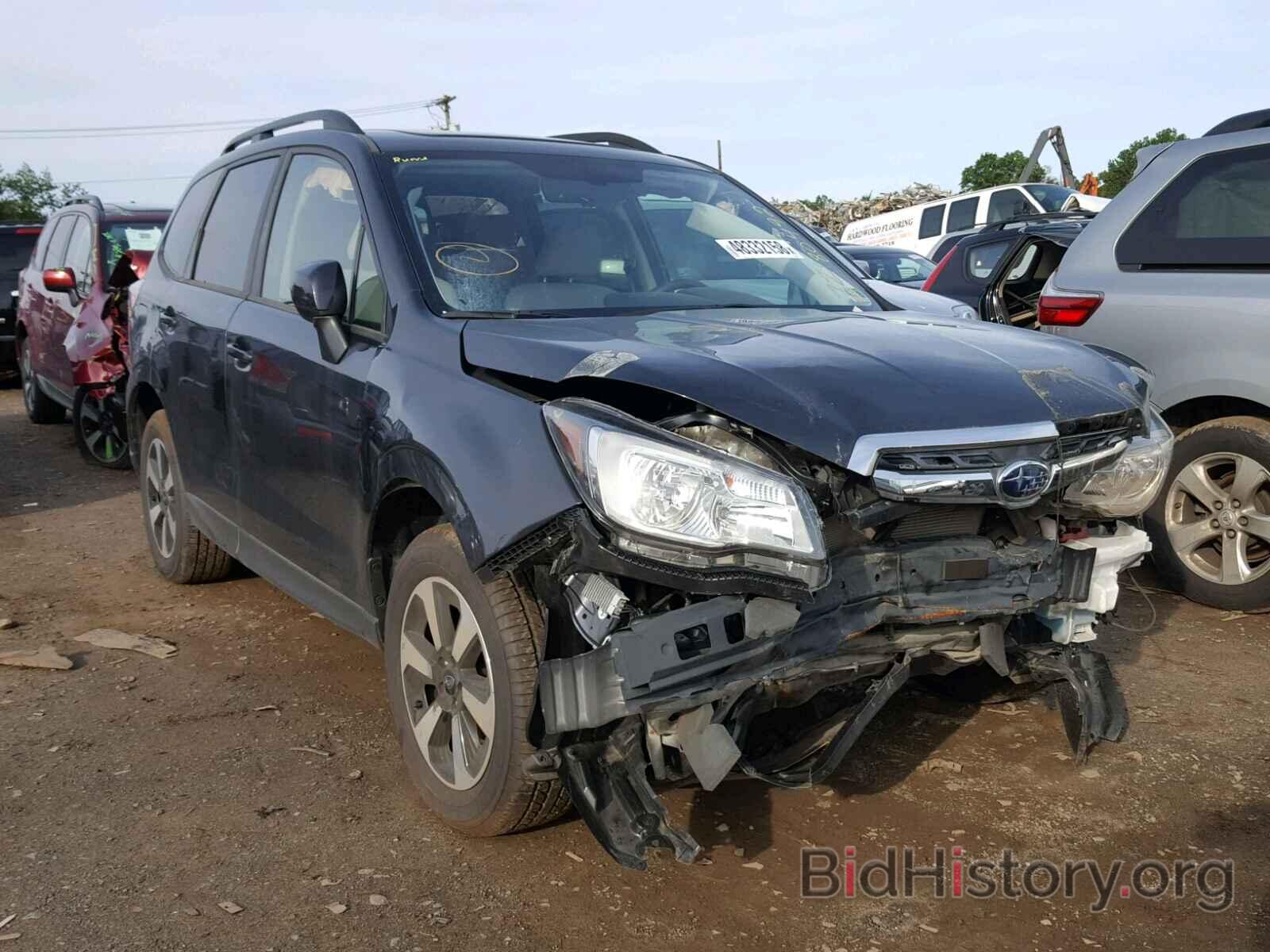 Photo JF2SJAEC3JH455153 - SUBARU FORESTER 2018