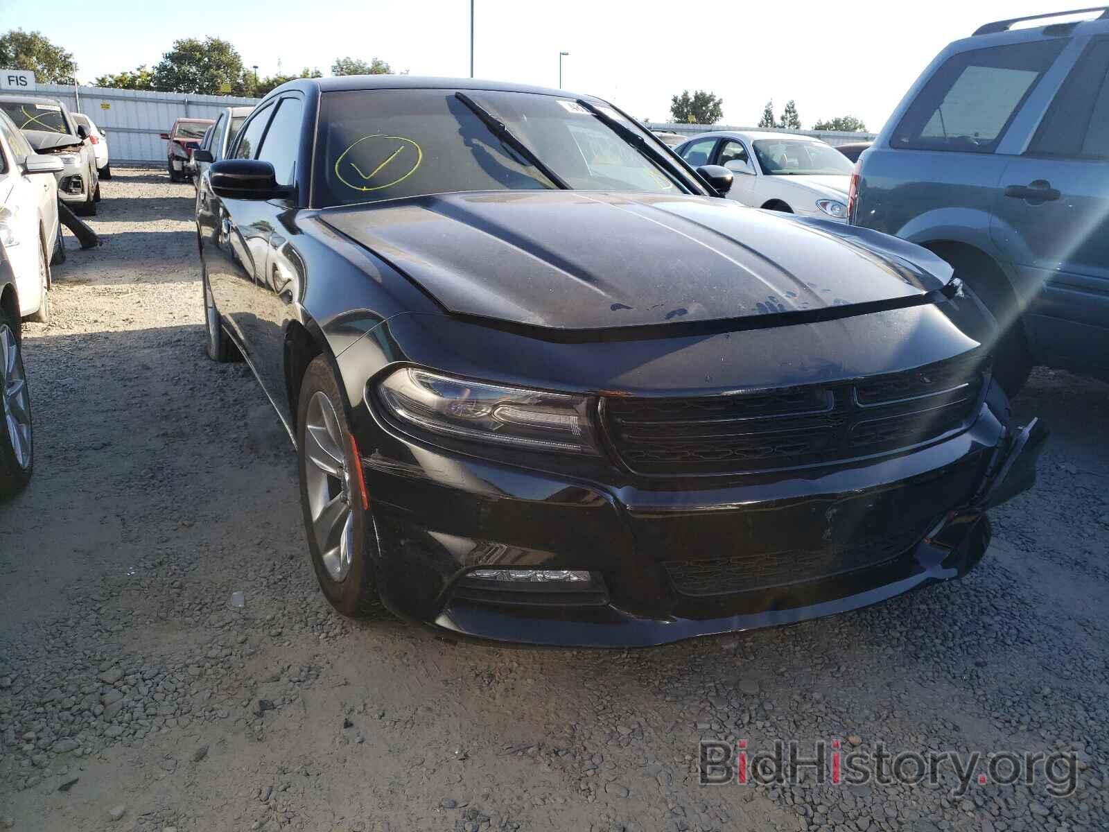 Photo 2C3CDXHG8GH159385 - DODGE CHARGER 2016