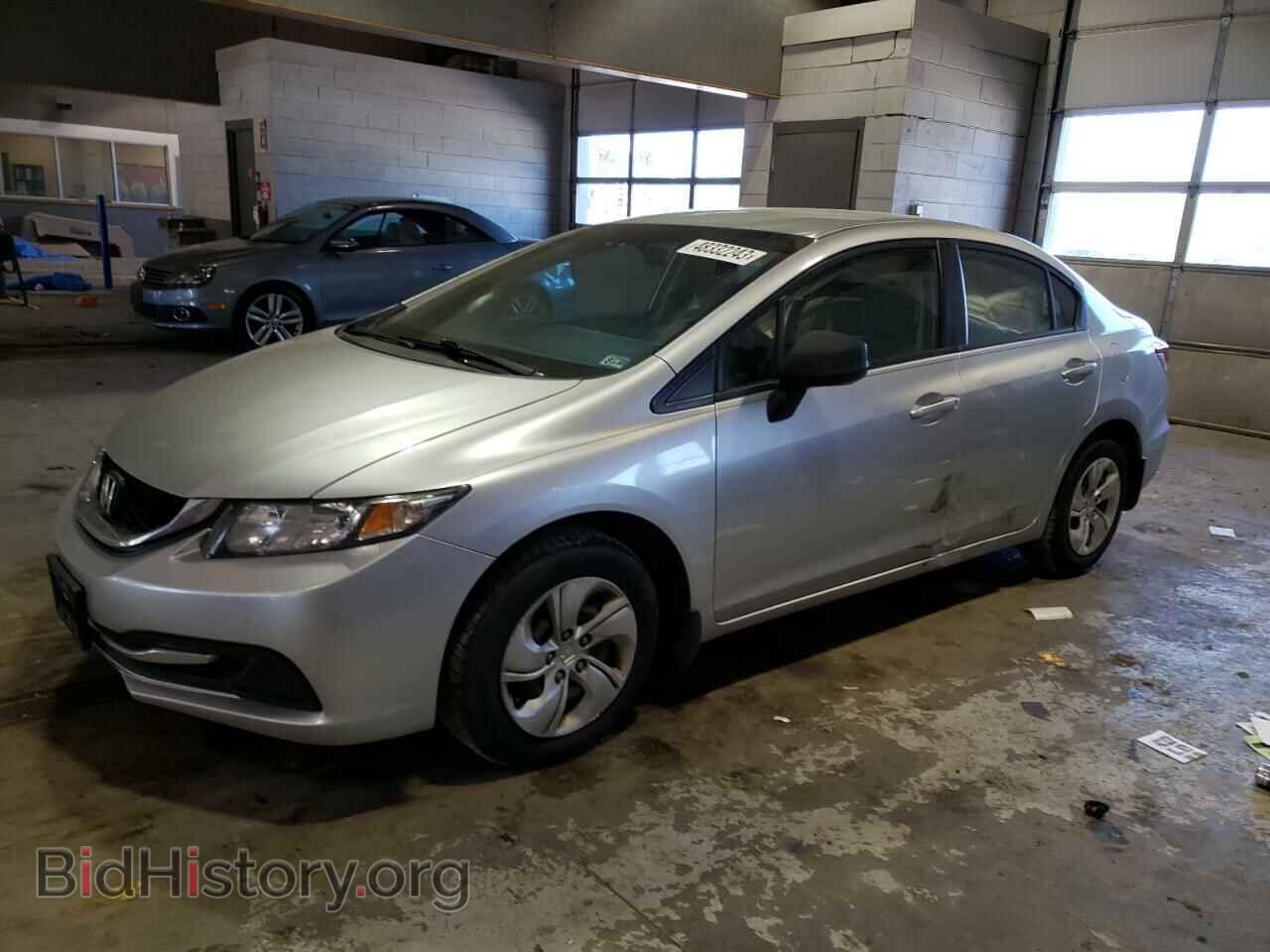 Фотография 2HGFB2F54DH511118 - HONDA CIVIC 2013