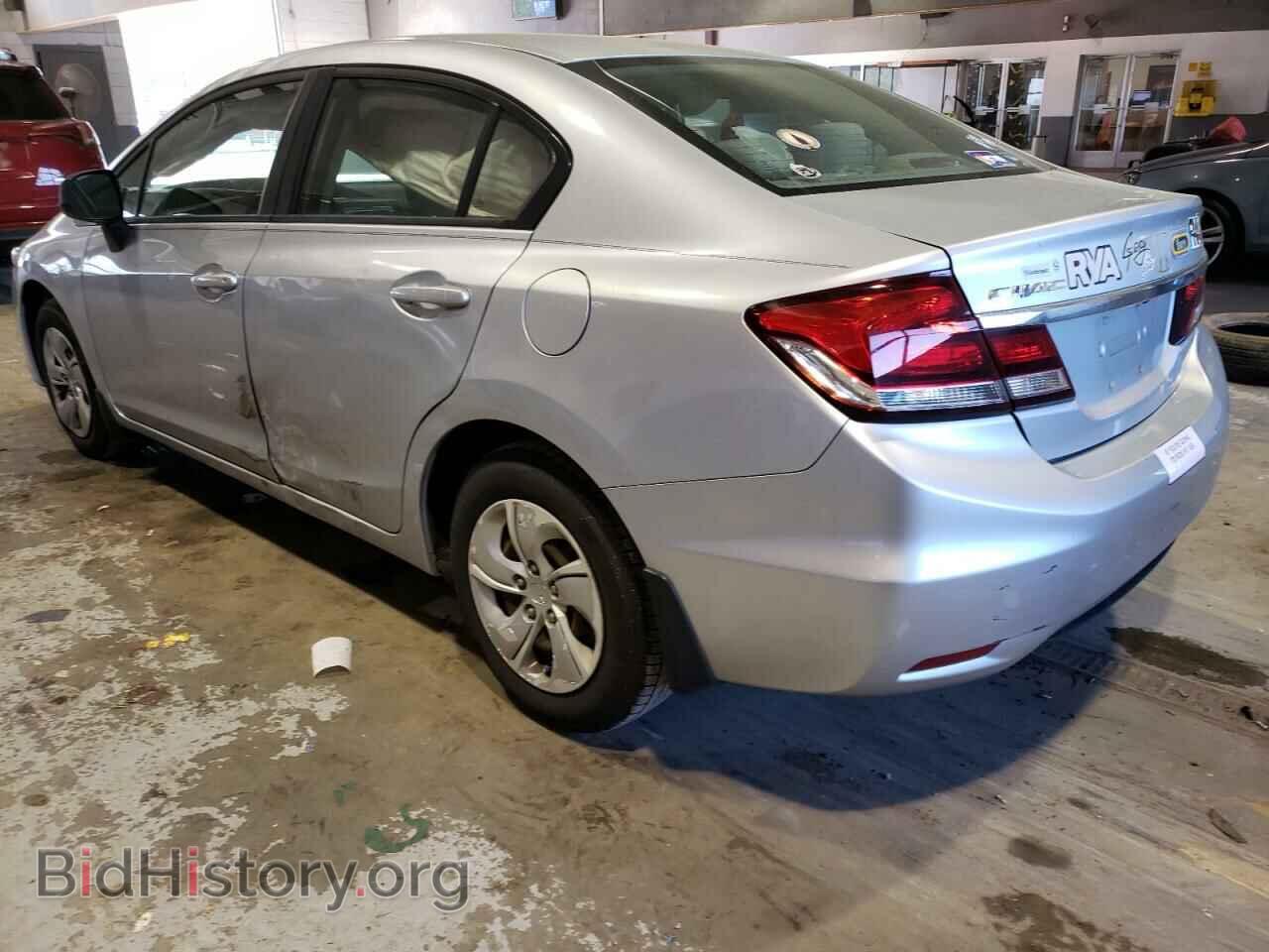 2013 HONDA CIVIC - VIN: 2HGFB2F54DH511118 - Фото 2