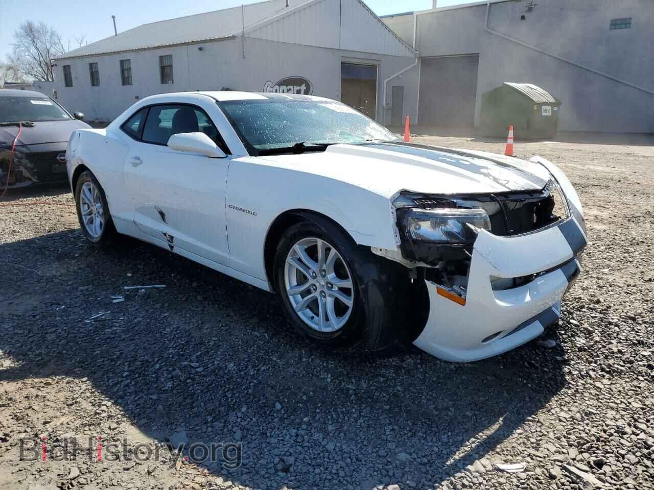 2015 CHEVROLET CAMARO - VIN: 2G1FD1E32F9261385 - Фото 4