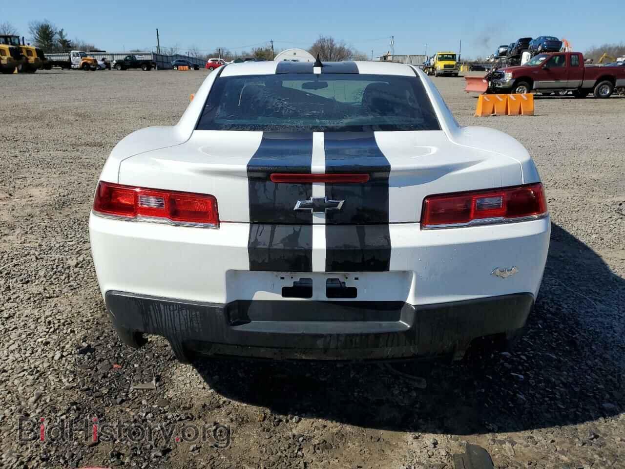2015 CHEVROLET CAMARO - VIN: 2G1FD1E32F9261385 - Фото 6