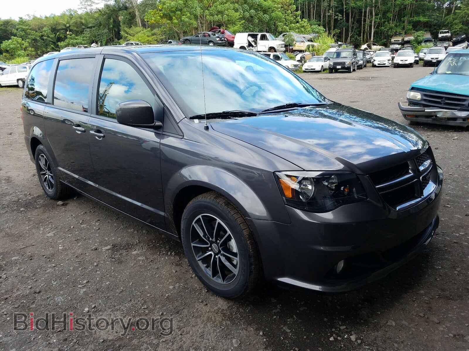 Photo 2C4RDGEG8KR535886 - DODGE CARAVAN 2019
