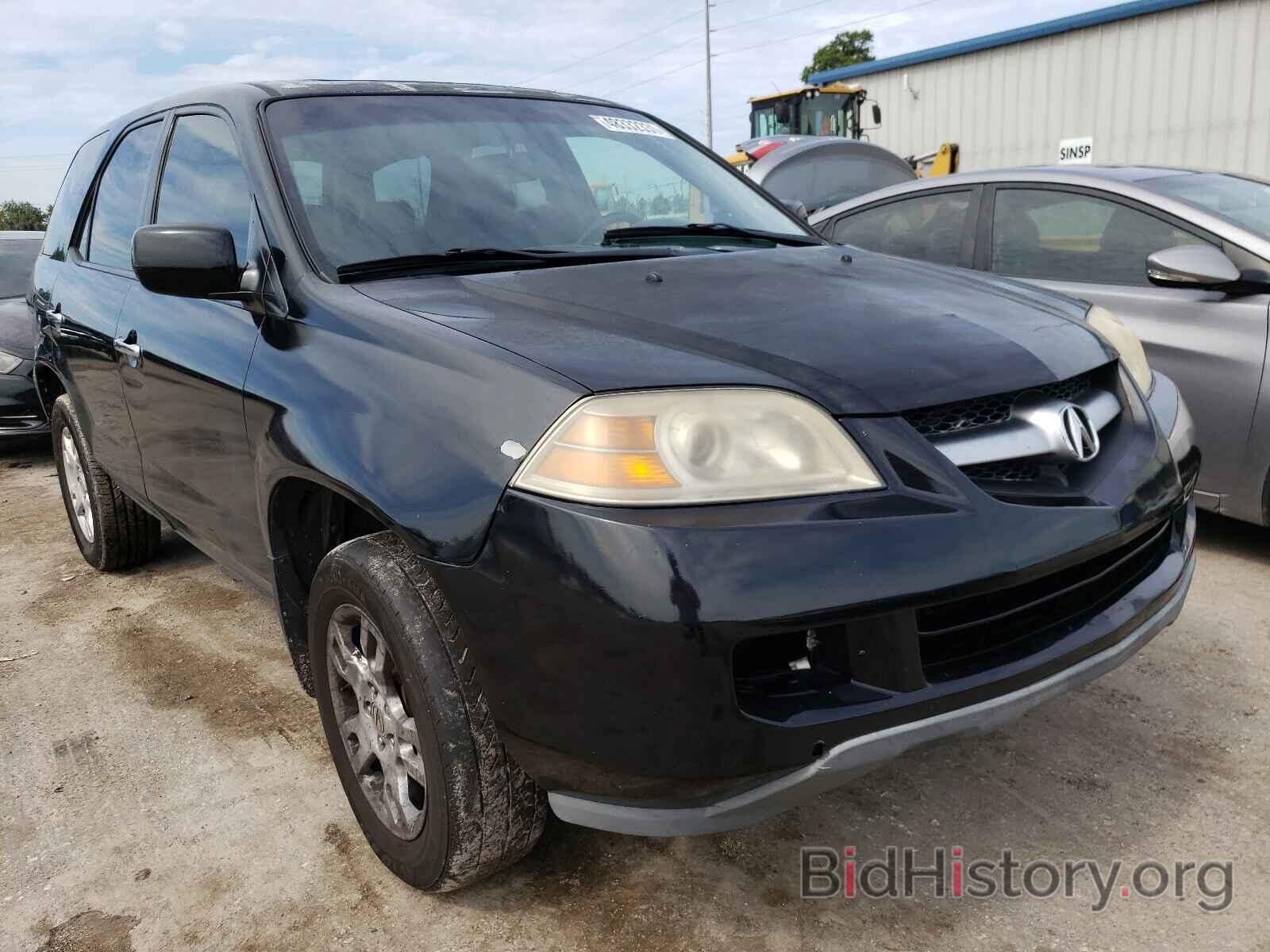 Photo 2HNYD18276H528734 - ACURA MDX 2006