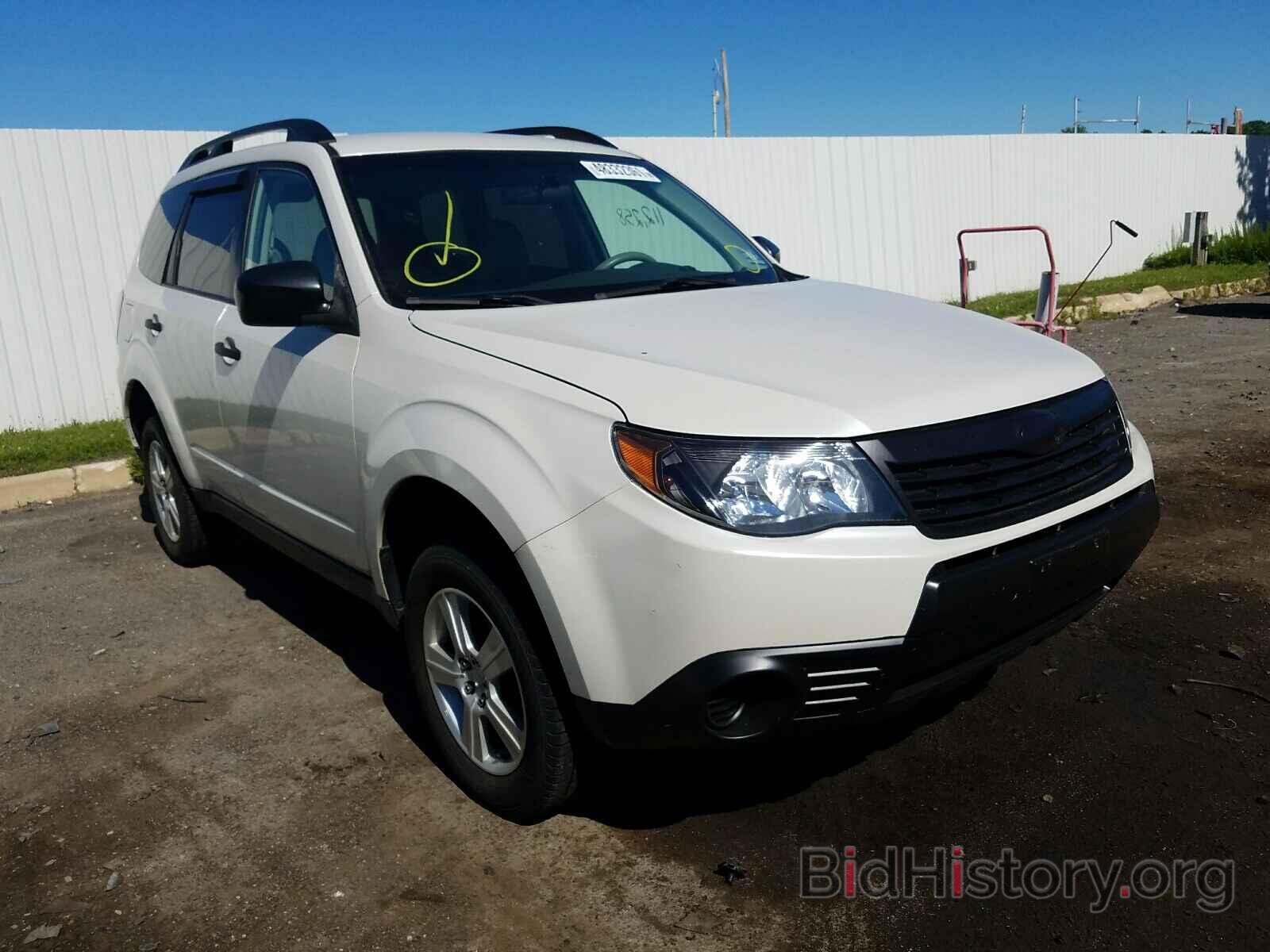 Photo JF2SH6BC1AG768396 - SUBARU FORESTER 2010