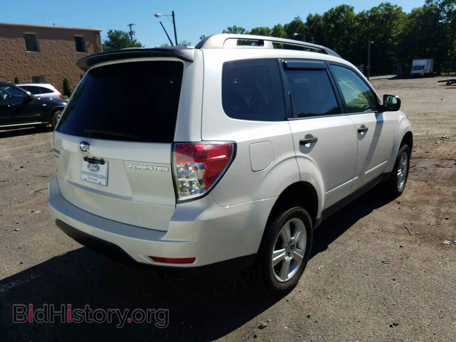 2010 SUBARU FORESTER - VIN: JF2SH6BC1AG768396 - Фото 4