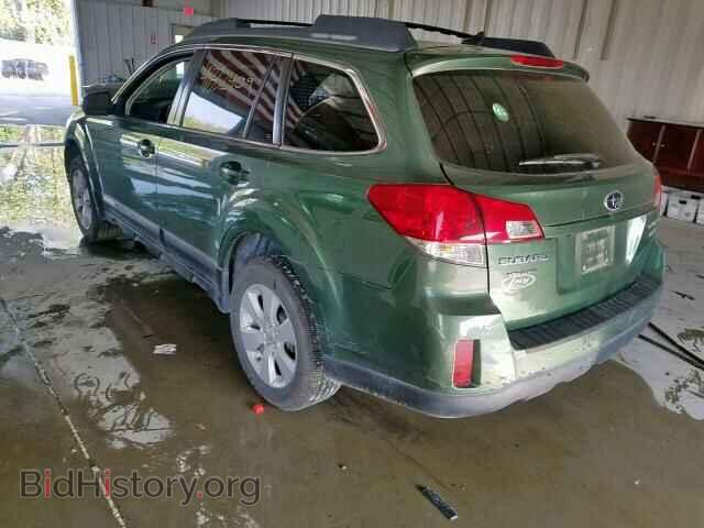 2011 SUBARU OUTBACK 2. - VIN: 4S4BRBKC8B3350491 - Фото 3