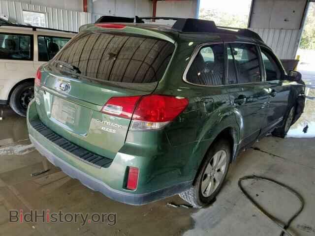 2011 Subaru OUTBACK 2. (VIN 4S4BRBKC8B3350491) — photo 4 of 10