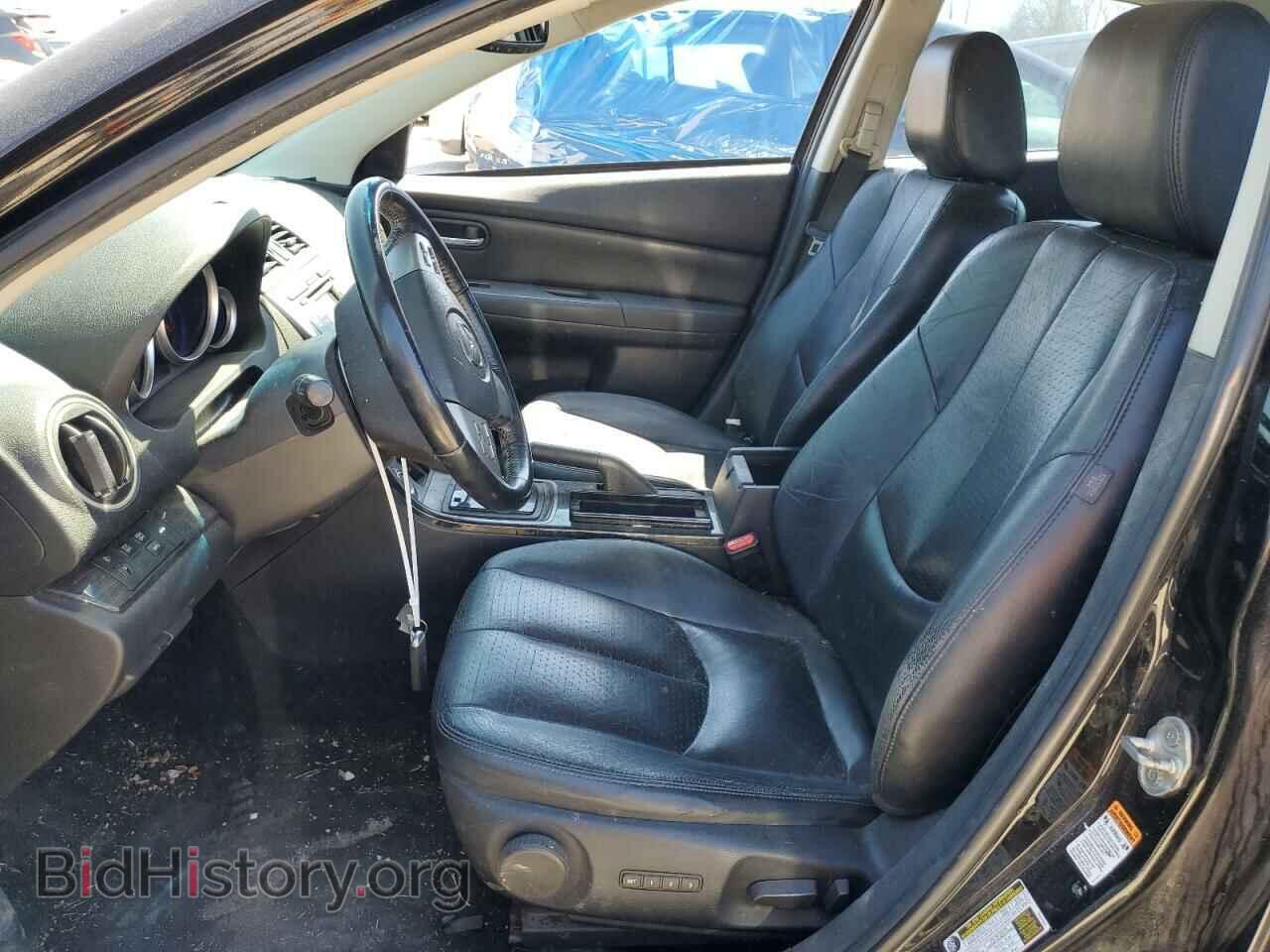 2010 MAZDA 6 - VIN: 1YVHZ8CH0A5M10594 - Фото 7