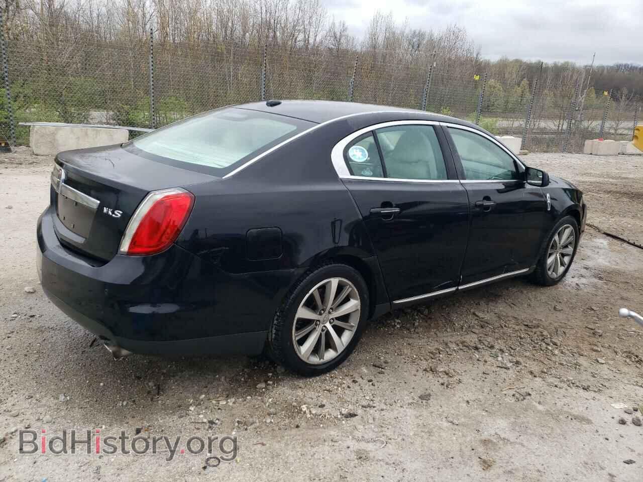 2011 LINCOLN MKS - VIN: 1LNHL9DR4BG607337 - Фото 3