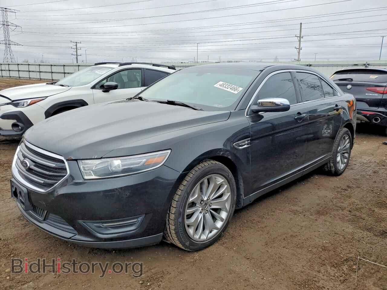 Photo 1FAHP2F87EG179844 - FORD TAURUS 2014