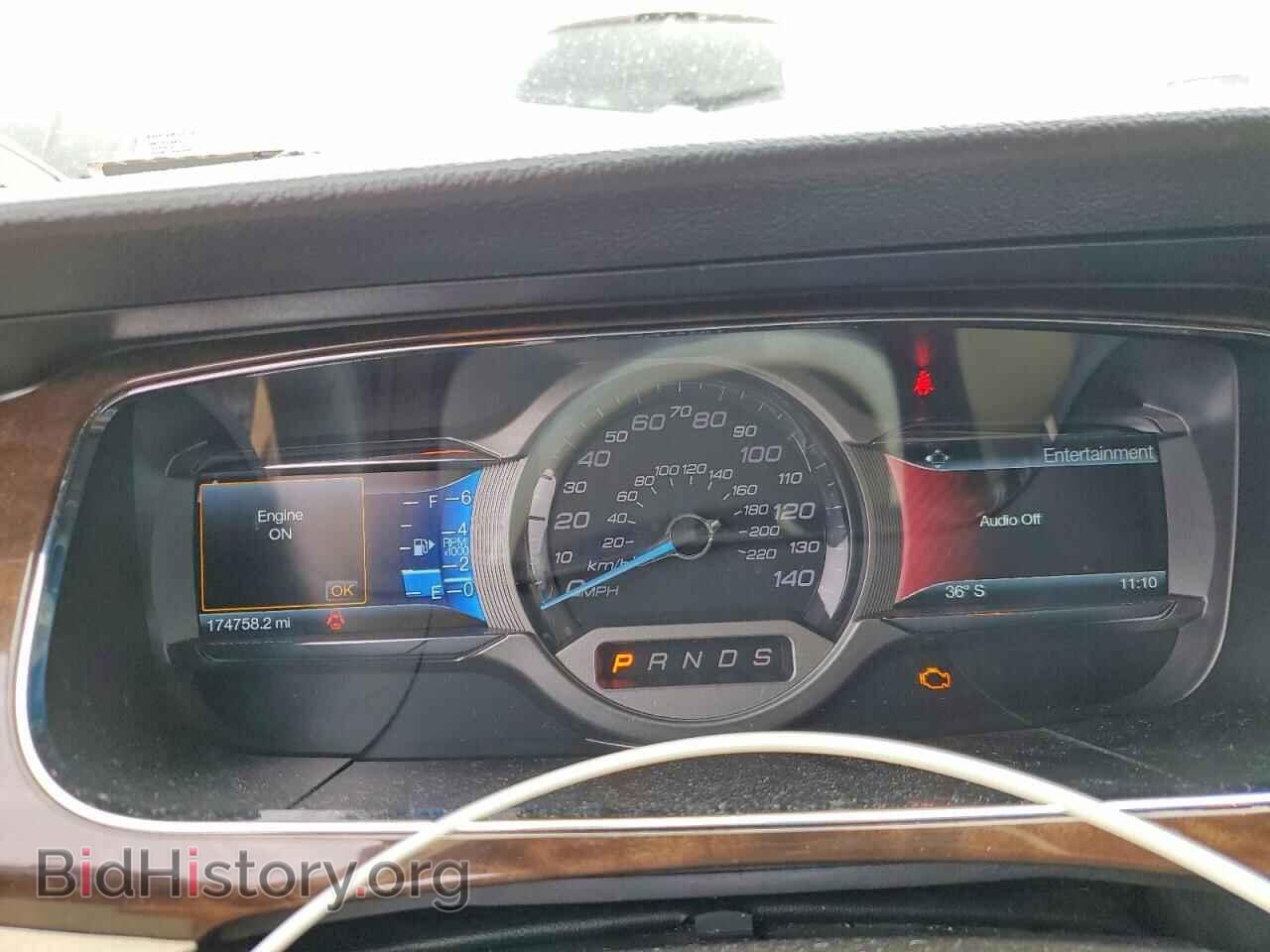 2014 FORD TAURUS - VIN: 1FAHP2F87EG179844 - Фото 9