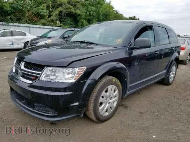 2015 DODGE JOURNEY SE - VIN: 3C4PDCABXFT617406 - Фото 2
