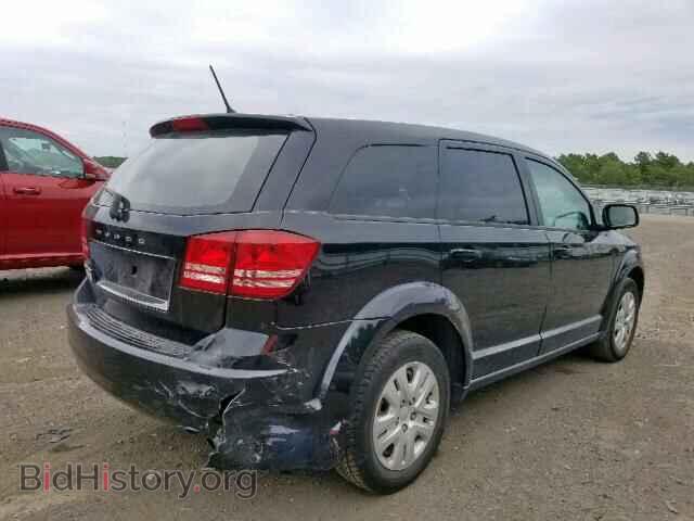 2015 DODGE JOURNEY SE - VIN: 3C4PDCABXFT617406 - Фото 4