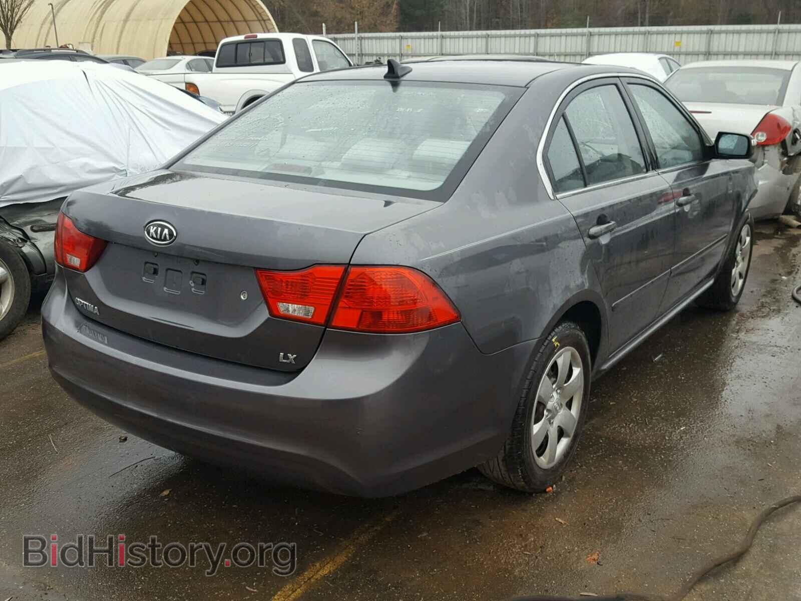 2009 KIA OPTIMA - VIN: KNAGE228595360067 - Фото 4