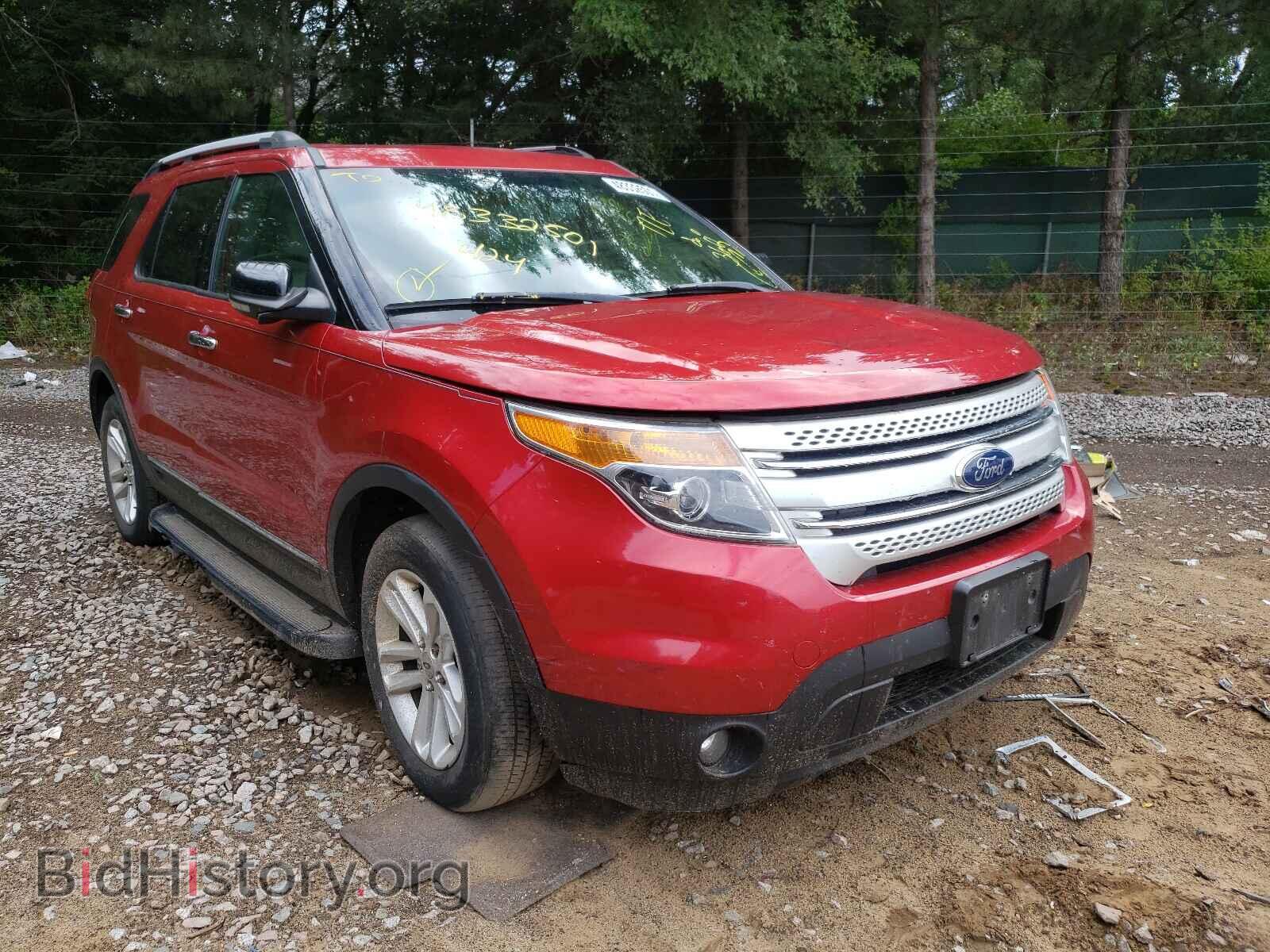 Photo 1FMHK8D84BGA58694 - FORD EXPLORER 2011