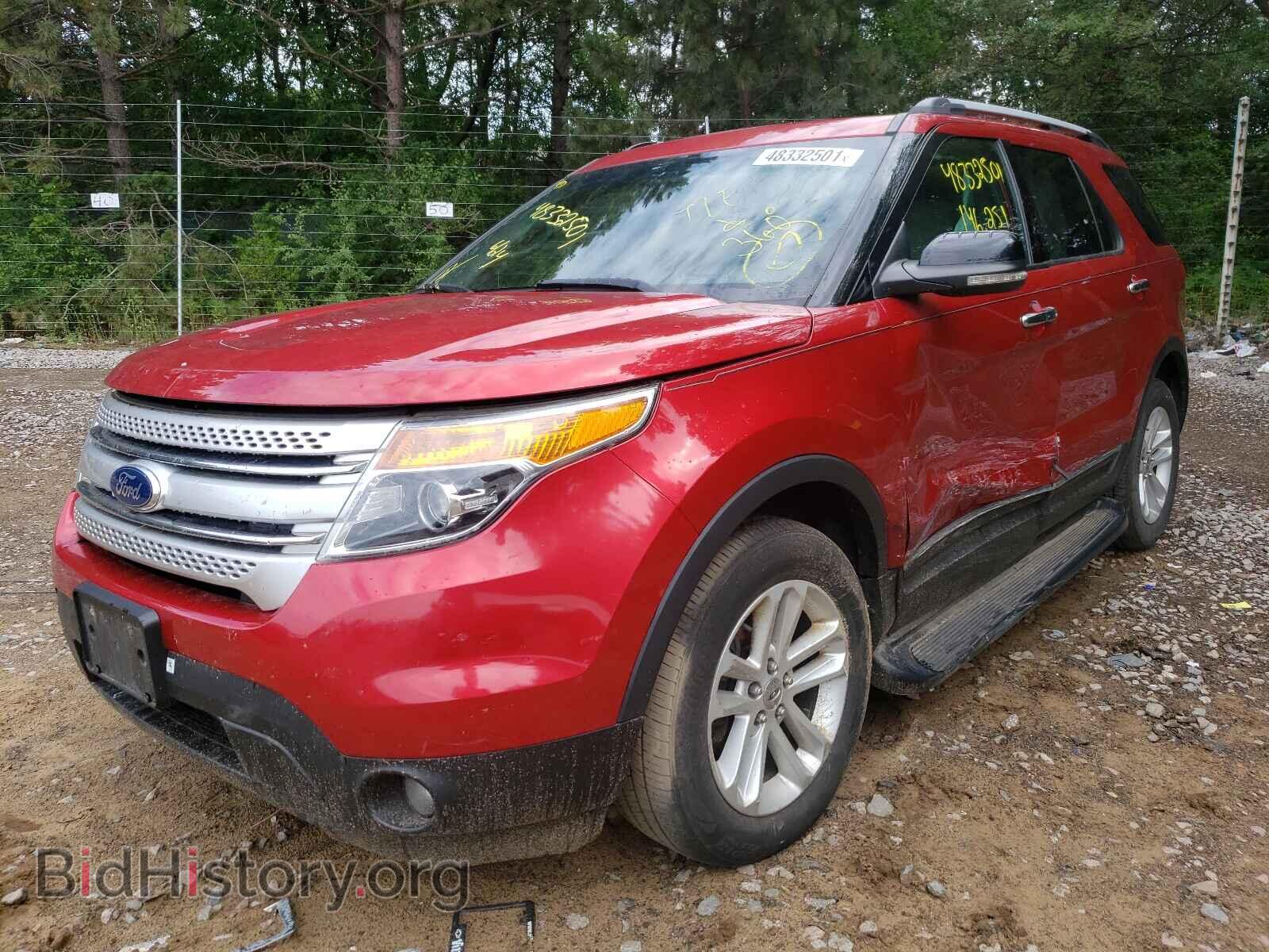 2011 FORD EXPLORER - VIN: 1FMHK8D84BGA58694 - Фото 2