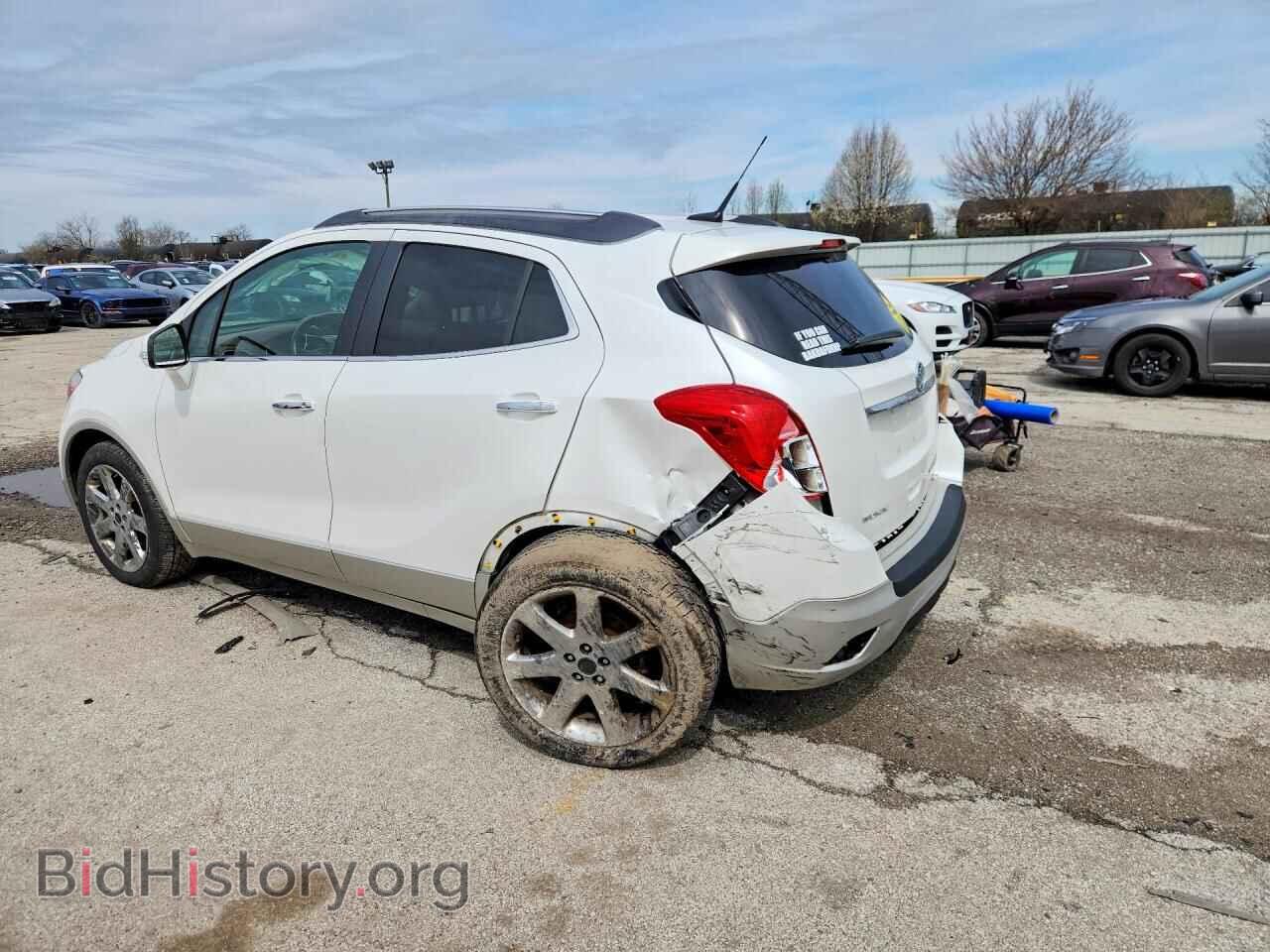 2014 BUICK ENCORE - VIN: KL4CJGSB2EB785953 - Photo 2