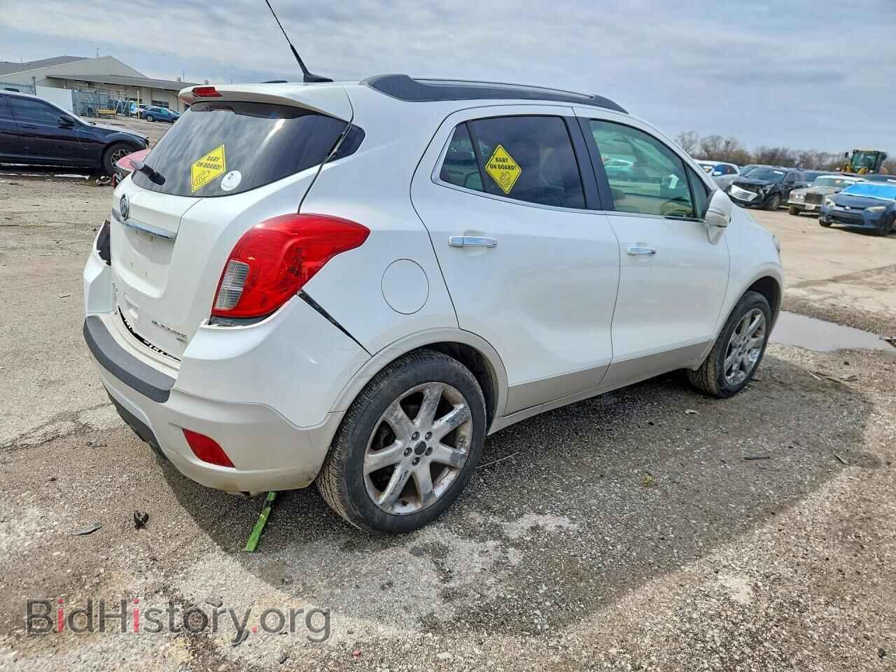 2014 BUICK ENCORE - VIN: KL4CJGSB2EB785953 - Photo 3