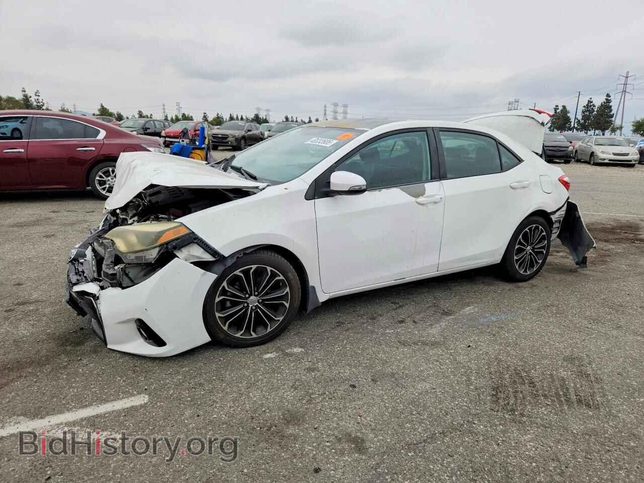 Фотография 5YFBURHE2FP295327 - TOYOTA COROLLA 2015