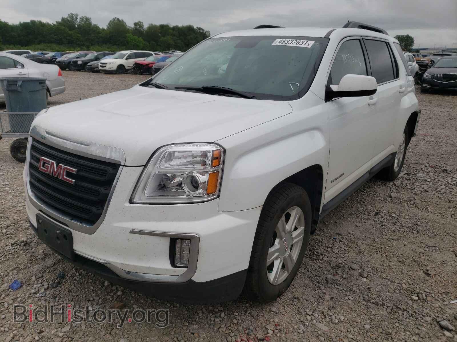 2016 GMC TERRAIN - VIN: 2GKFLTEK6G6152125 - Фото 2