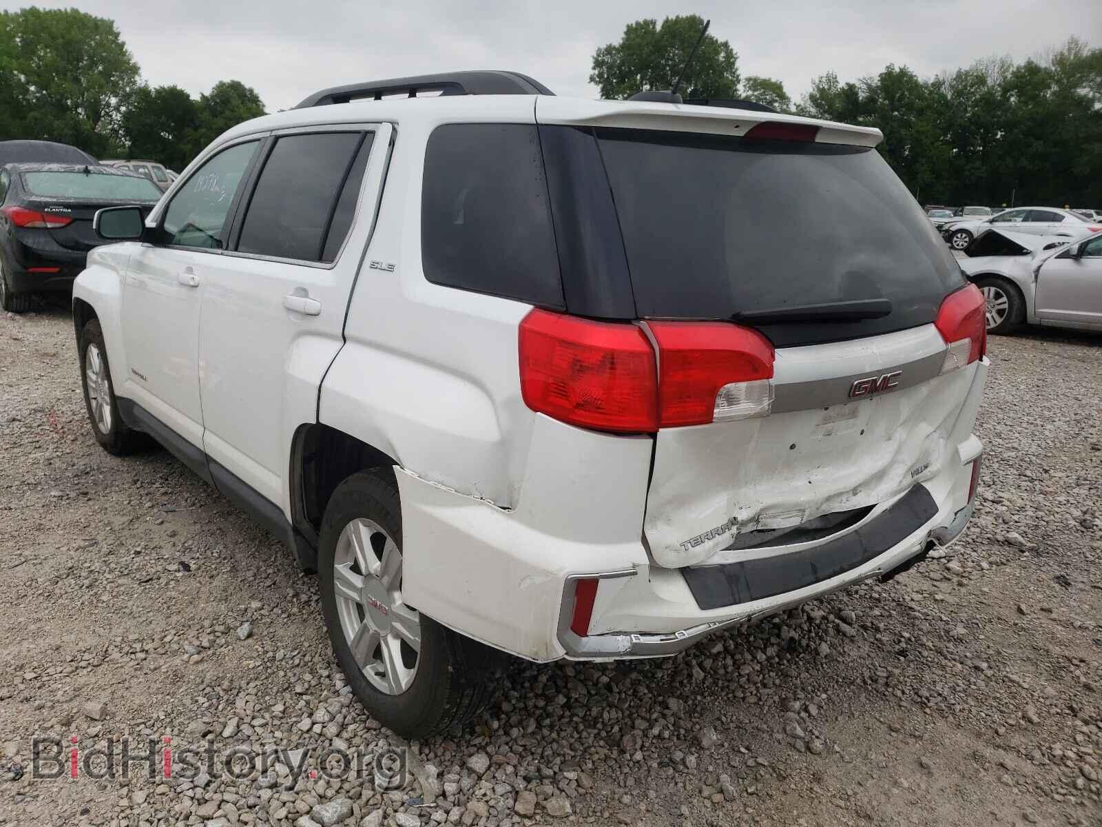 2016 GMC TERRAIN - VIN: 2GKFLTEK6G6152125 - Фото 3