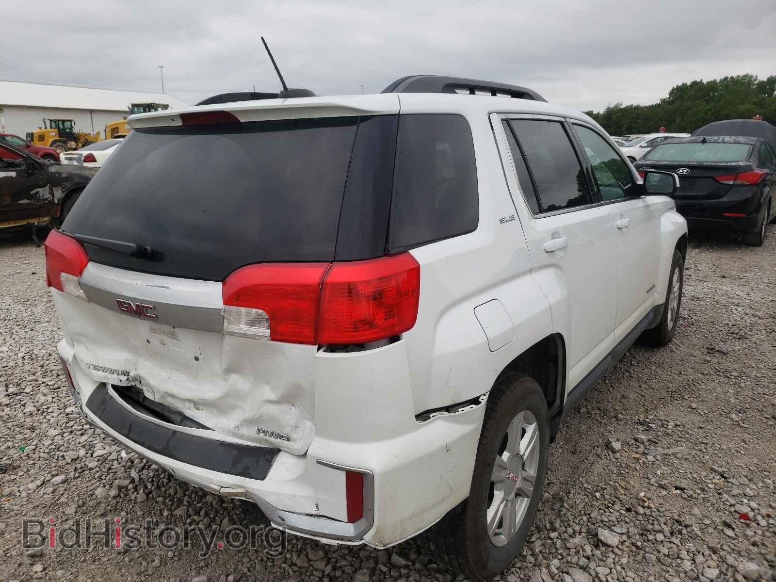 2016 GMC TERRAIN - VIN: 2GKFLTEK6G6152125 - Фото 4