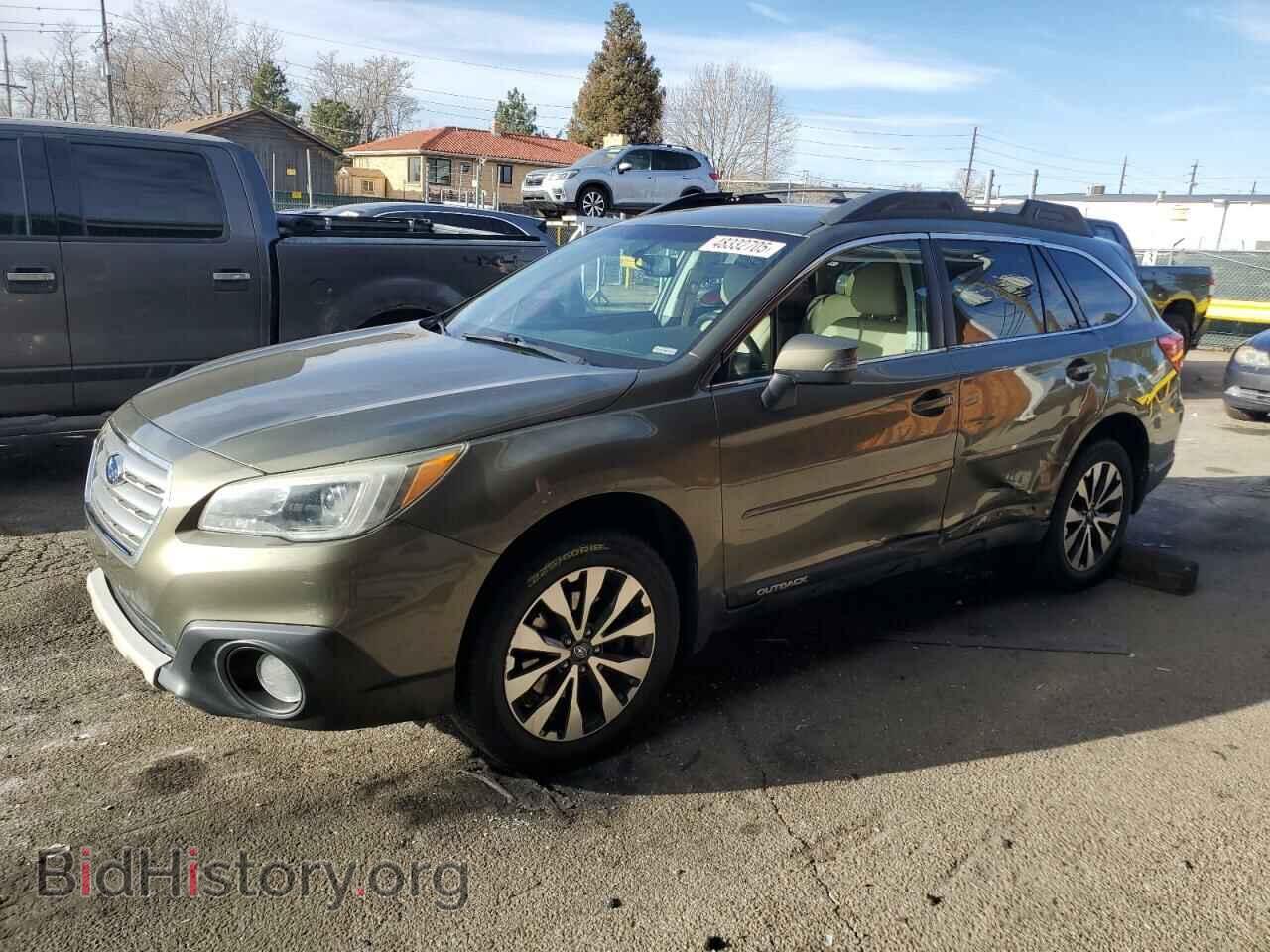 Фотография 4S4BSBLC7F3210098 - SUBARU OUTBACK 2015