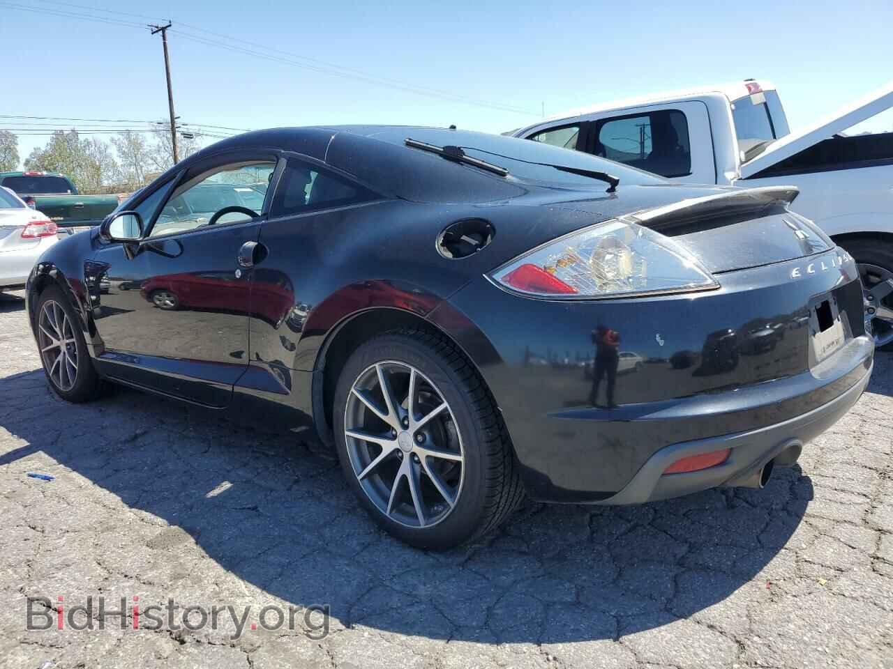 2012 MITSUBISHI ECLIPSE - VIN: 4A31K5DF1CE008459 - Фото 2