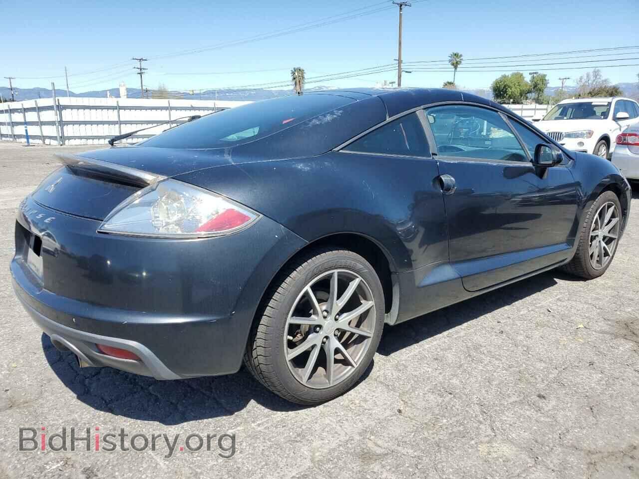 2012 MITSUBISHI ECLIPSE - VIN: 4A31K5DF1CE008459 - Фото 3