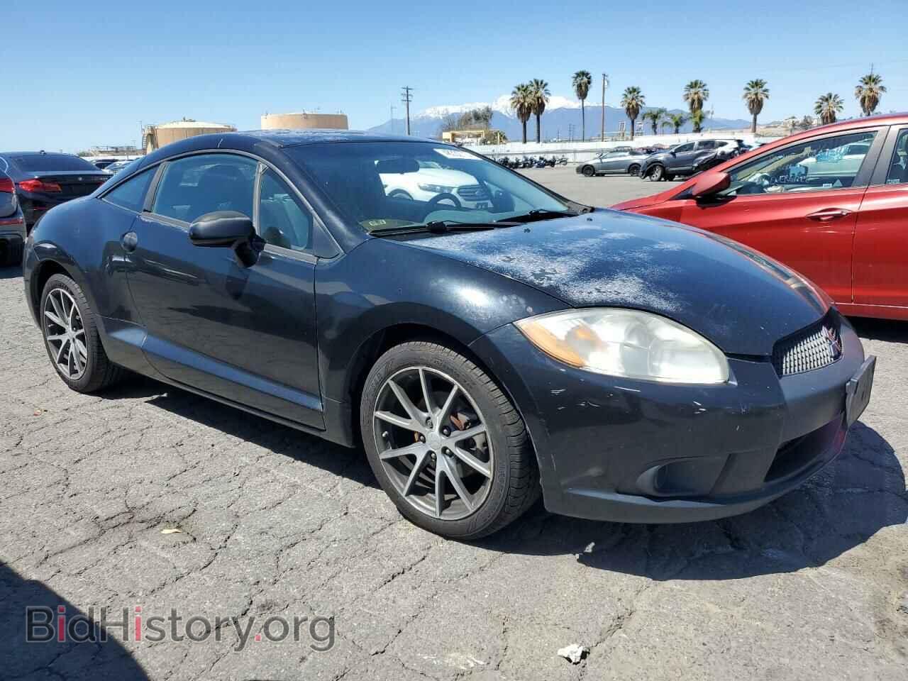 2012 MITSUBISHI ECLIPSE - VIN: 4A31K5DF1CE008459 - Фото 4