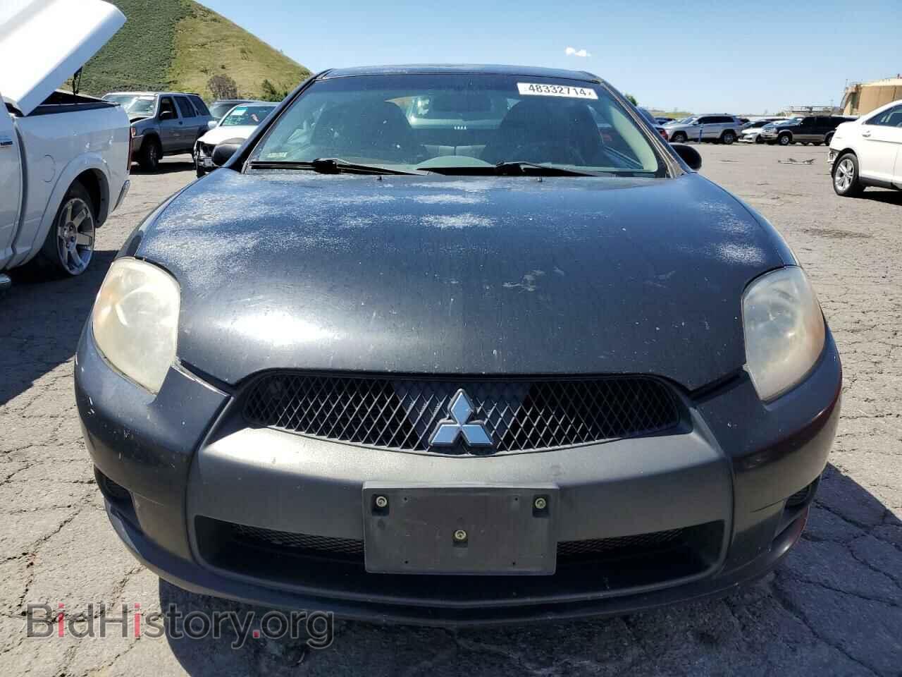 2012 MITSUBISHI ECLIPSE - VIN: 4A31K5DF1CE008459 - Фото 5