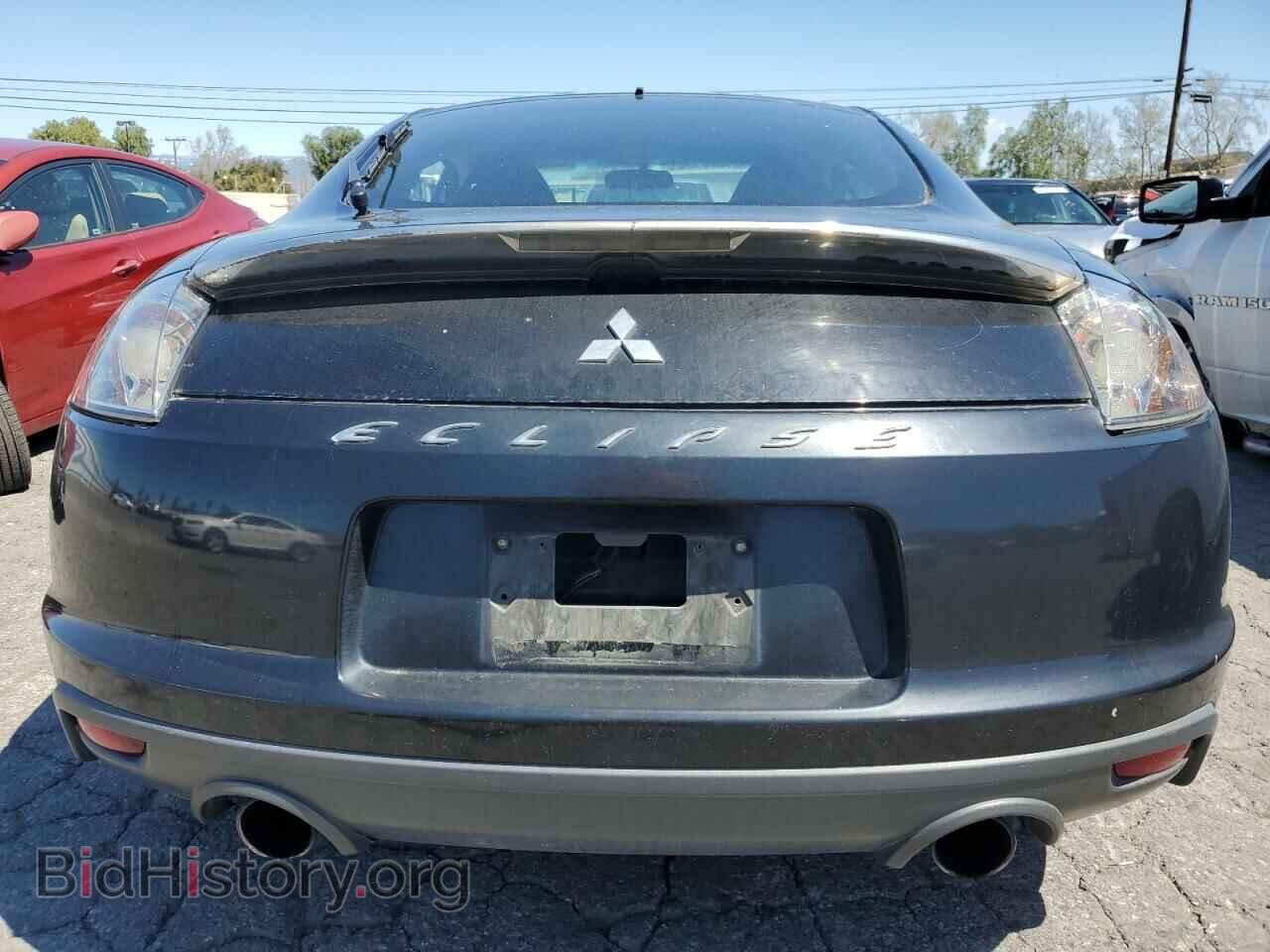 2012 MITSUBISHI ECLIPSE - VIN: 4A31K5DF1CE008459 - Фото 6