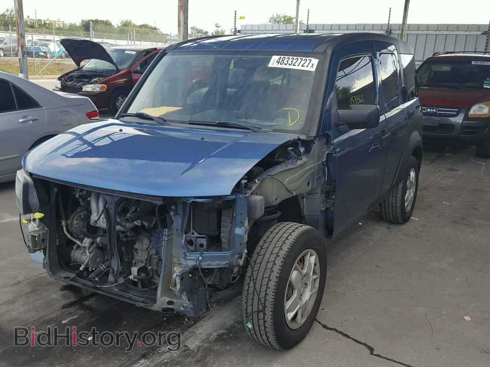 2007 HONDA ELEMENT - VIN: 5J6YH18367L017257 - Photo 2