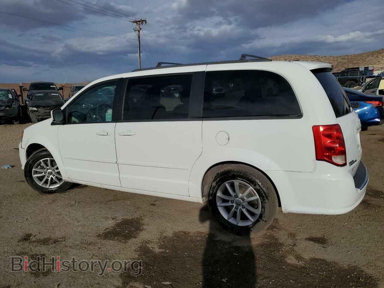 2016 DODGE CARAVAN - VIN: 2C4RDGCG8GR373185 - Photo 2