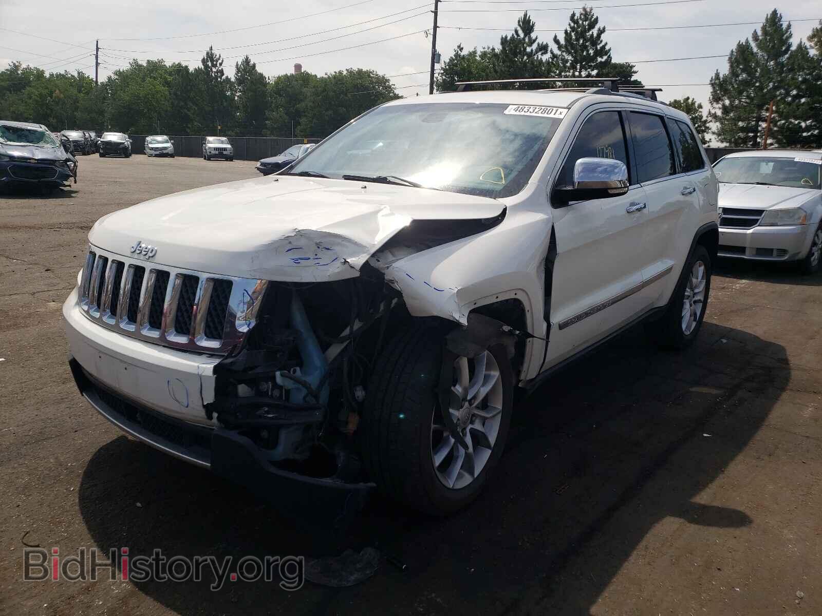 2012 JEEP CHEROKEE - VIN: 1C4RJFCT7CC200051 - Фото 2