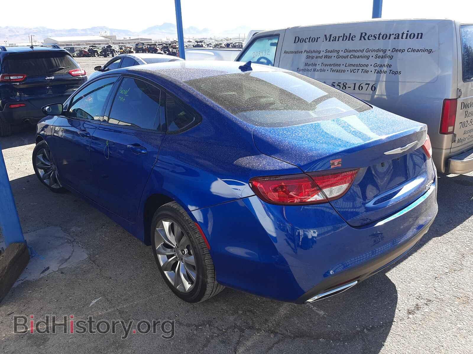 2016 CHRYSLER 200 - VIN: 1C3CCCBG7GN151306 - Фото 3