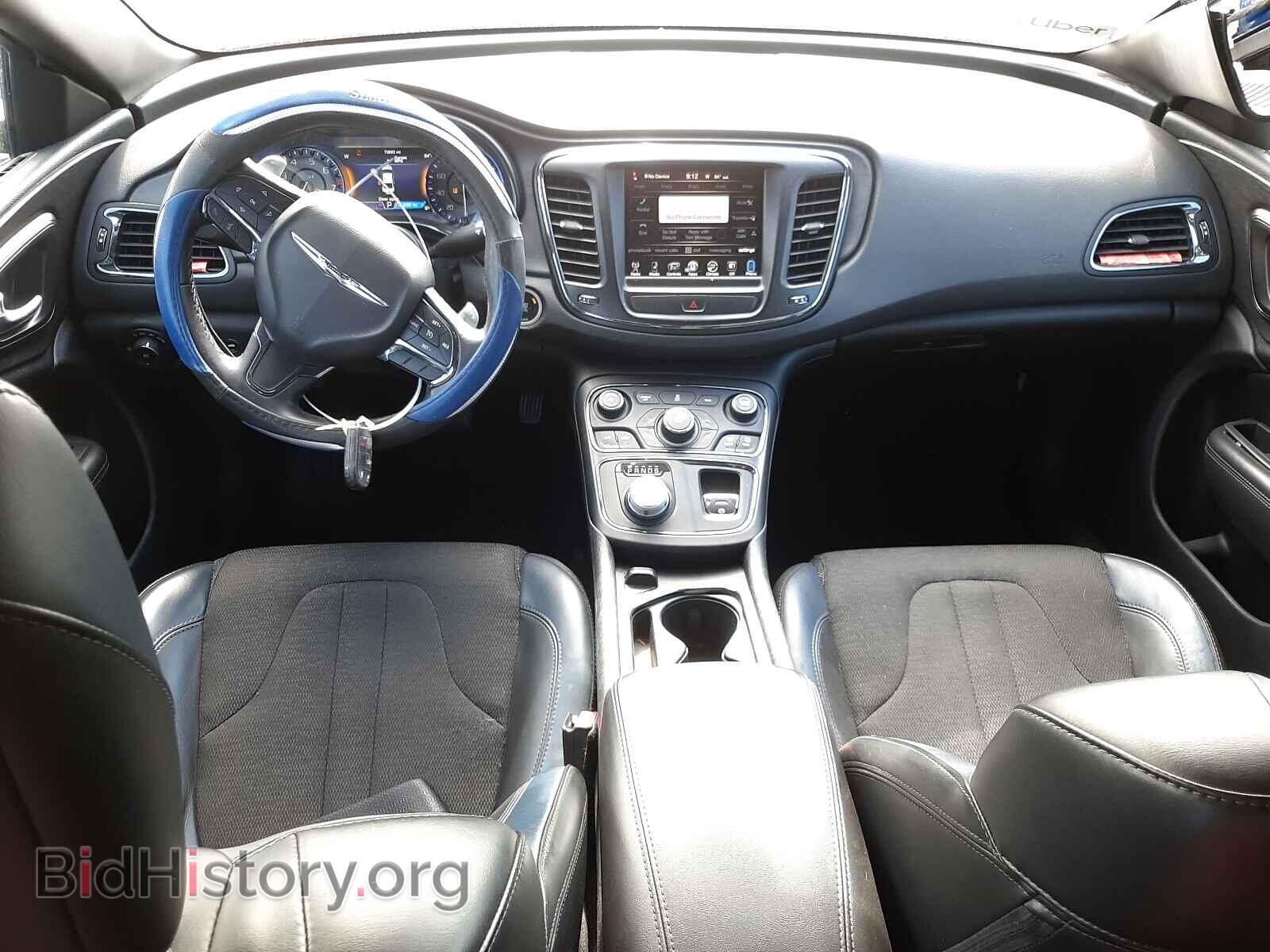 2016 CHRYSLER 200 - VIN: 1C3CCCBG7GN151306 - Фото 9