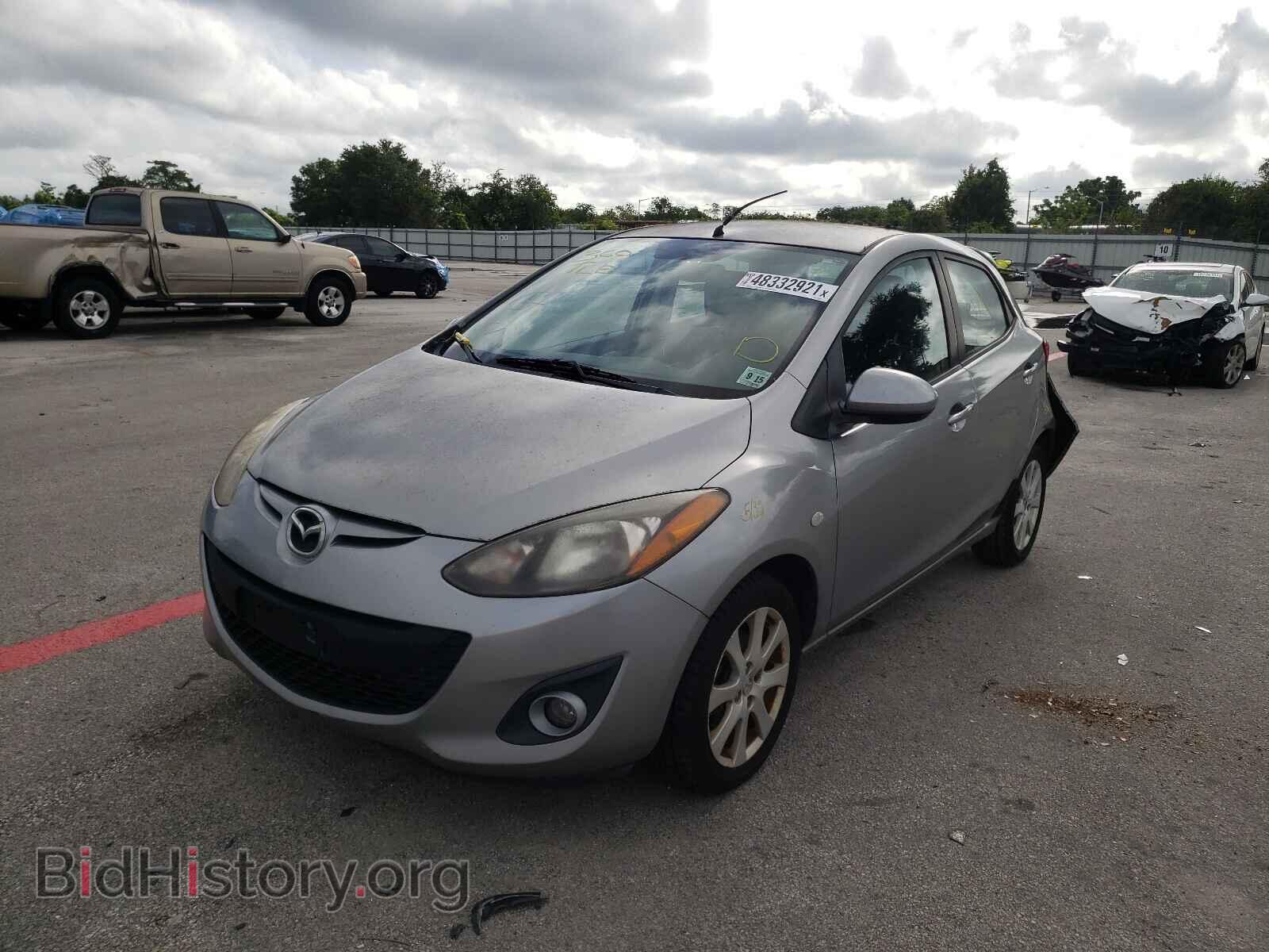 2011 MAZDA 2 - VIN: JM1DE1HZ1B0105001 - Фото 2