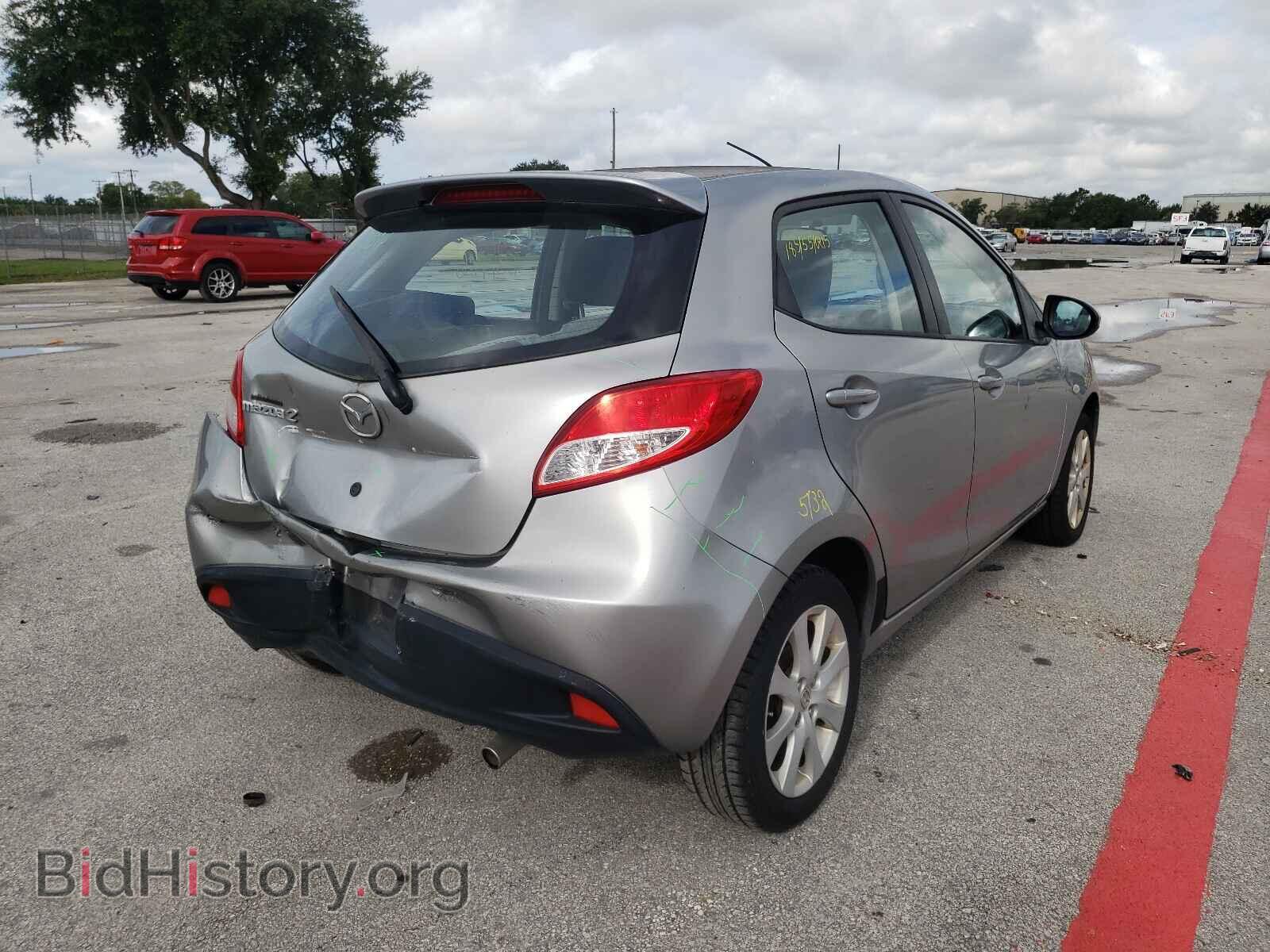 2011 MAZDA 2 - VIN: JM1DE1HZ1B0105001 - Фото 4