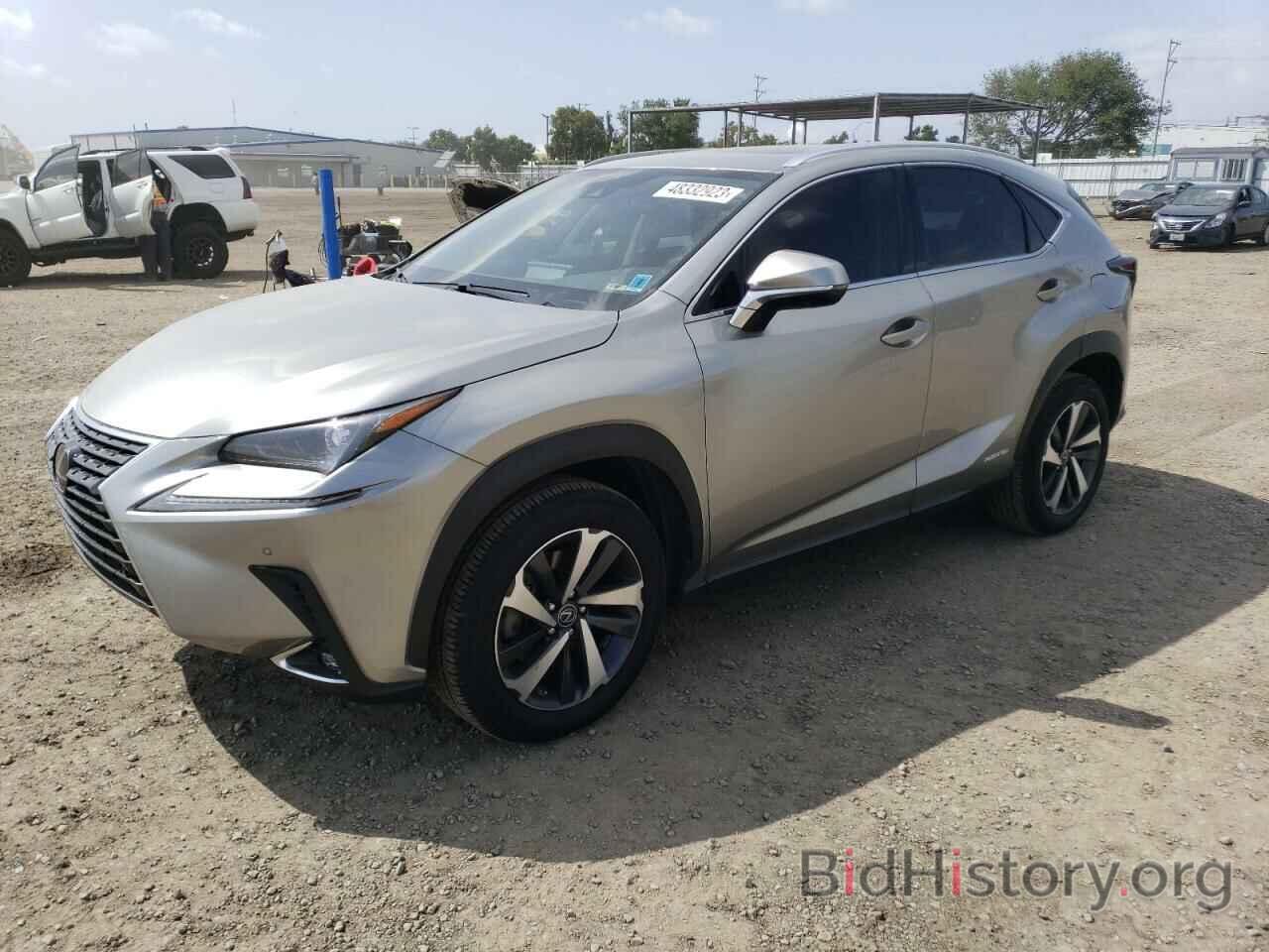 Фотография JTJGJRDZ0L2142881 - LEXUS NX 2020