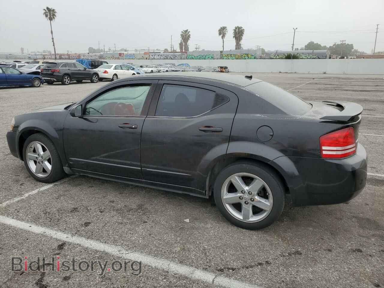 2008 DODGE AVENGER - VIN: 1B3LC76M08N614036 - Фото 2