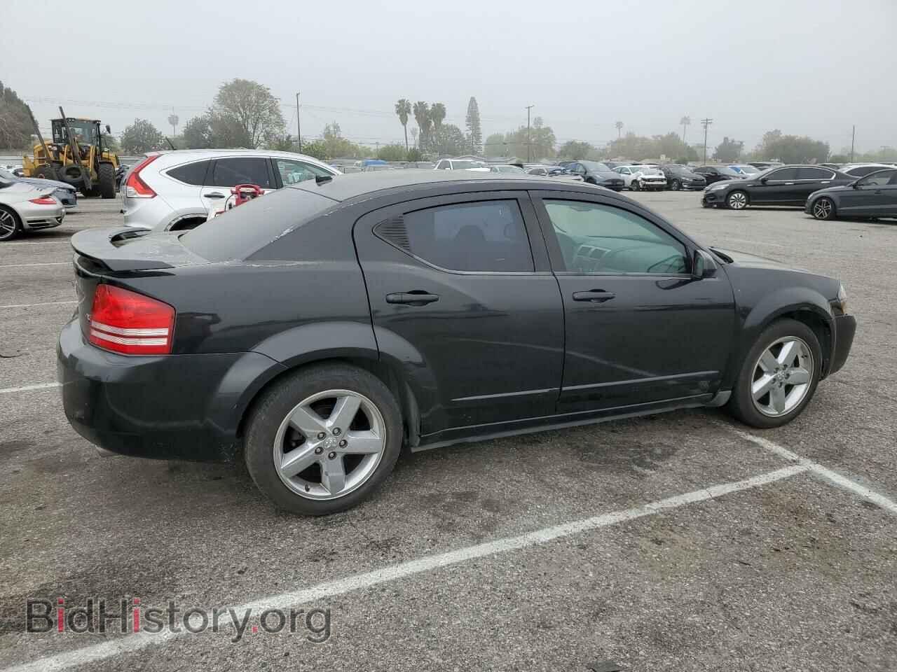 2008 DODGE AVENGER - VIN: 1B3LC76M08N614036 - Фото 3