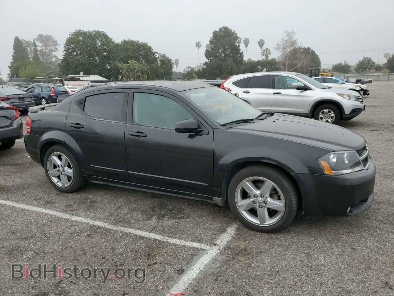 2008 DODGE AVENGER - VIN: 1B3LC76M08N614036 - Фото 4