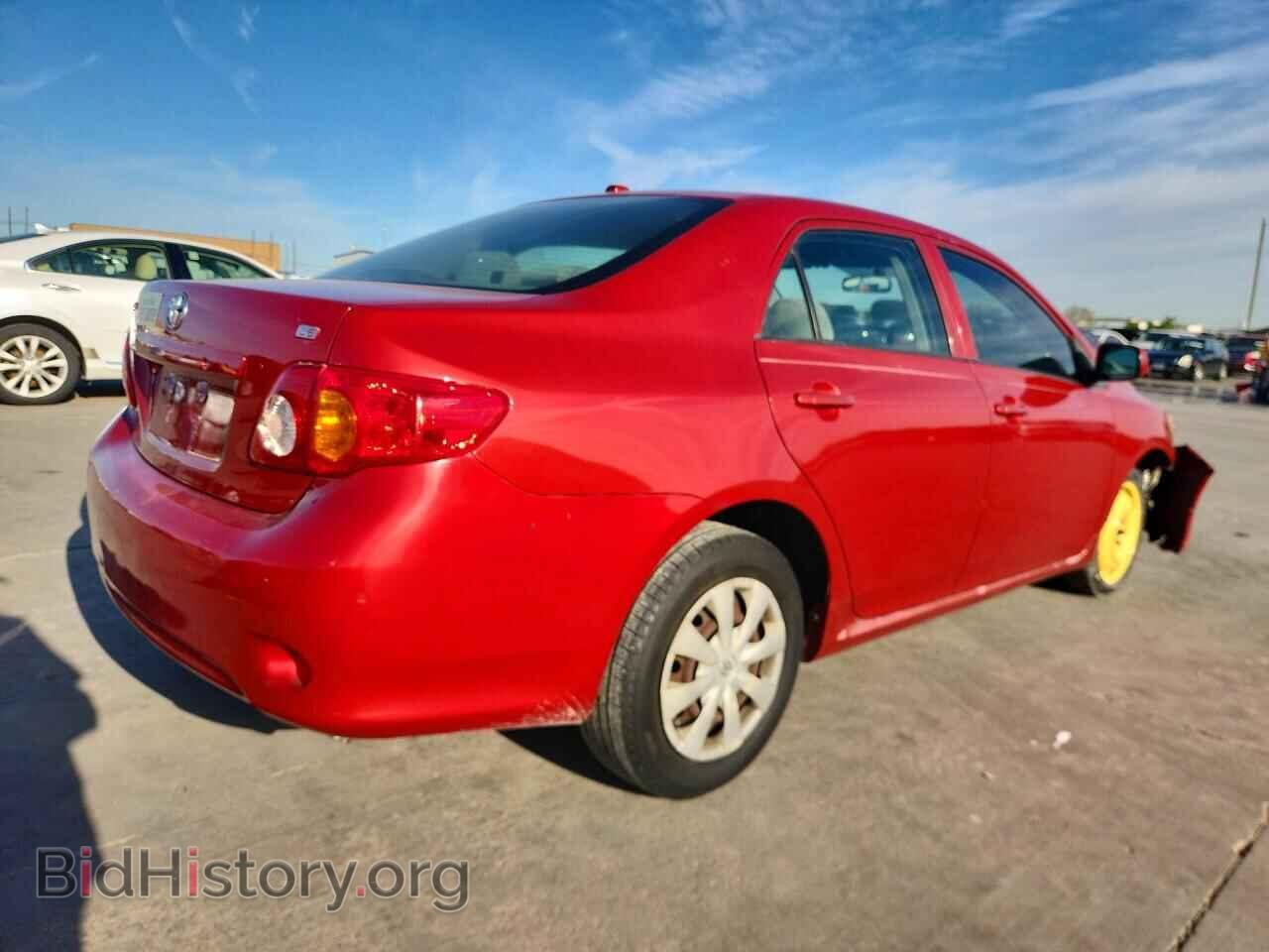2009 TOYOTA COROLLA - VIN: JTDBL40E89J021060 - Фото 3