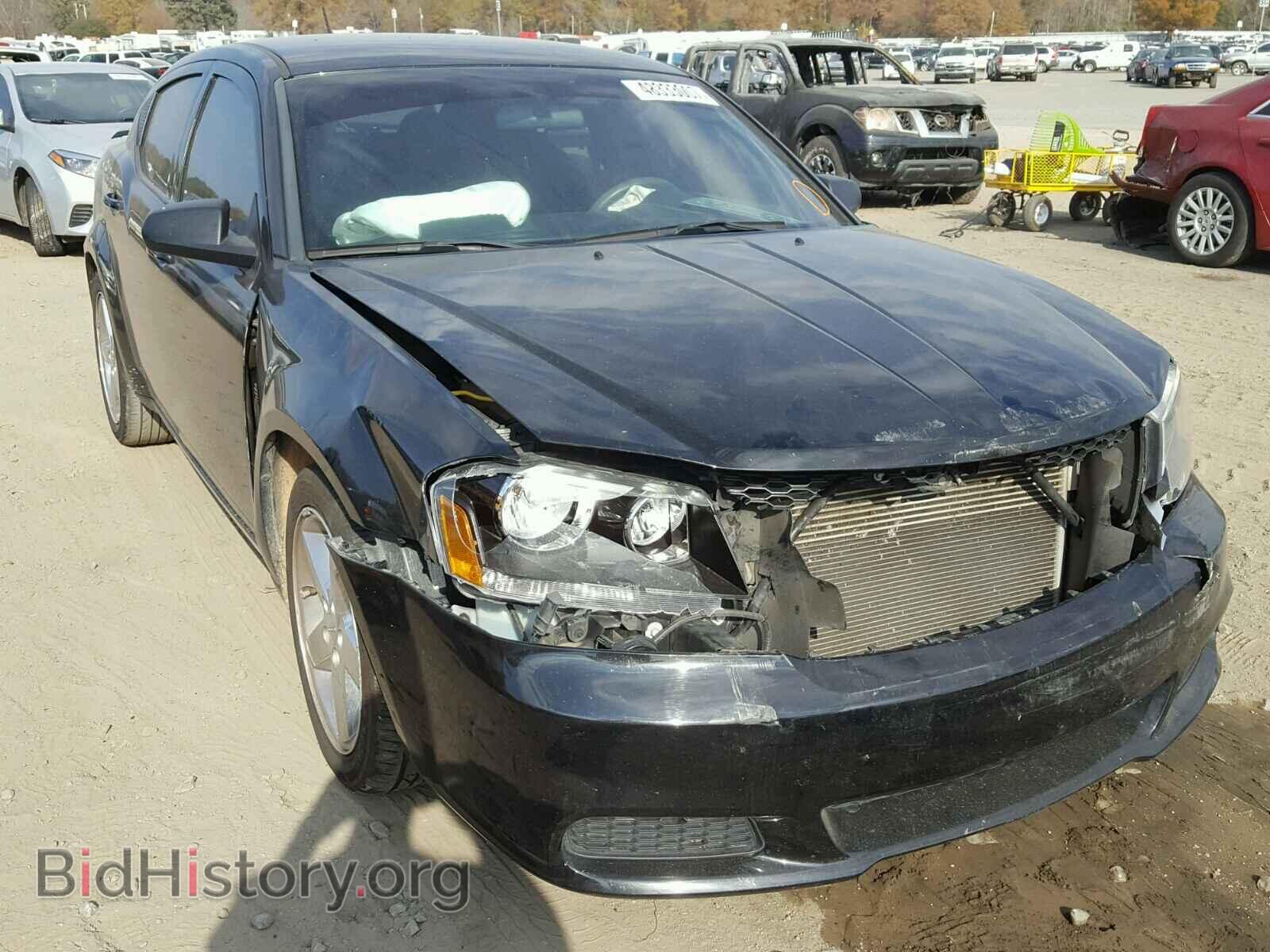 Фотография 1C3CDZAG4EN129603 - DODGE AVENGER 2014