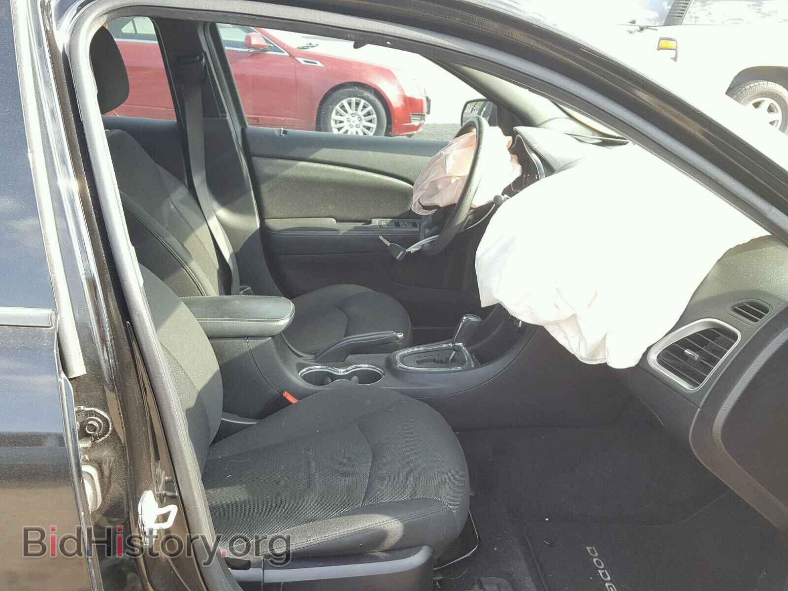 2014 DODGE AVENGER - VIN: 1C3CDZAG4EN129603 - Фото 5