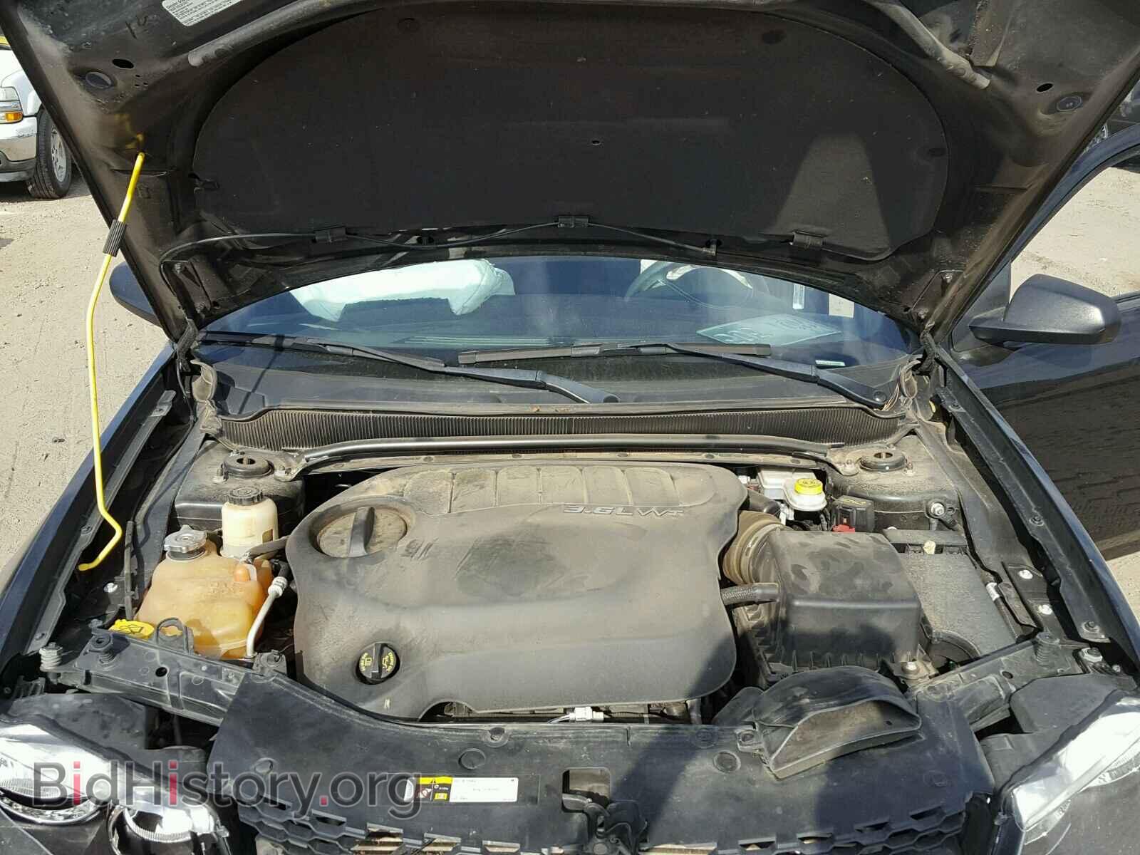 2014 DODGE AVENGER - VIN: 1C3CDZAG4EN129603 - Фото 7