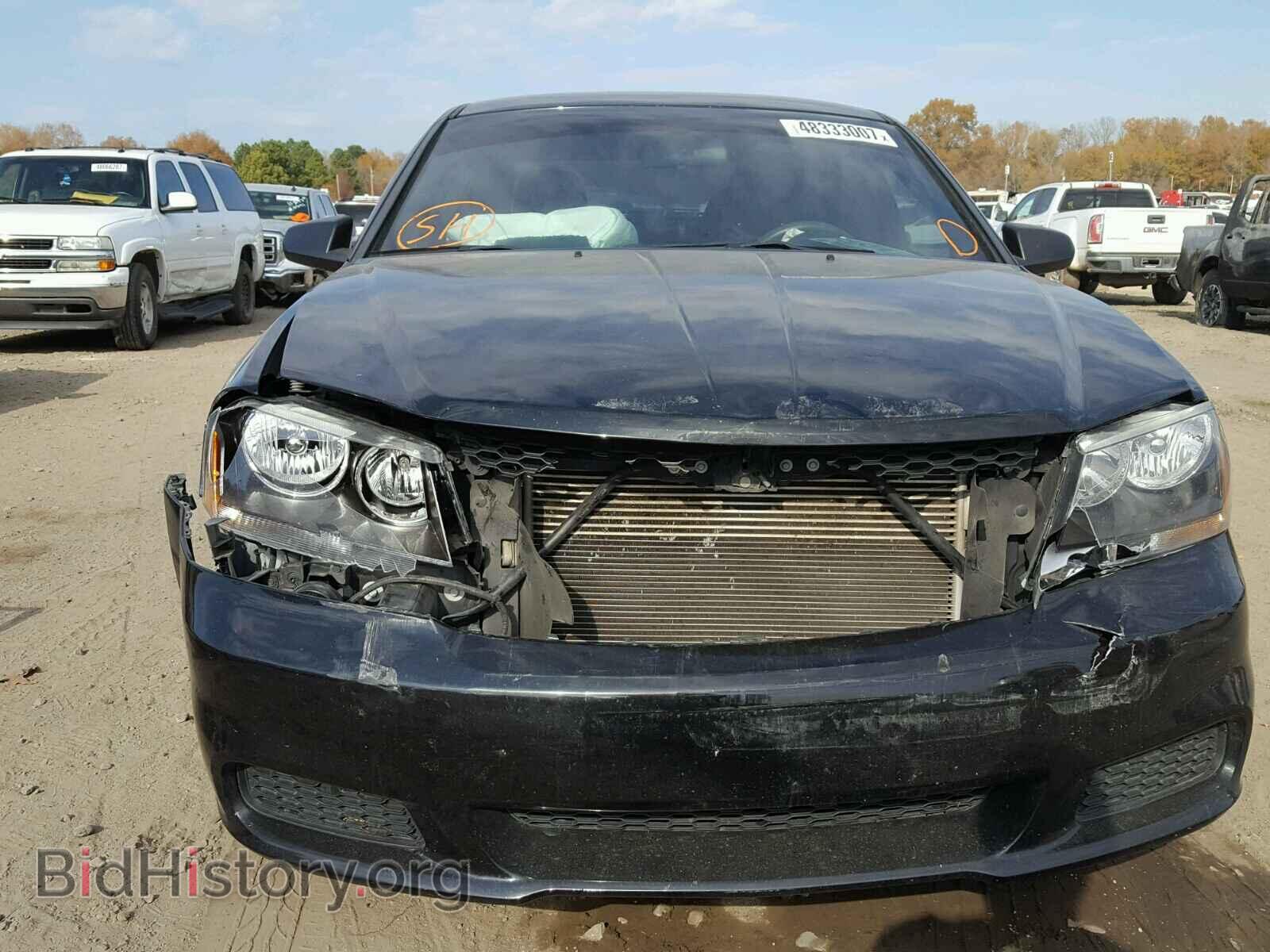 2014 DODGE AVENGER - VIN: 1C3CDZAG4EN129603 - Фото 9